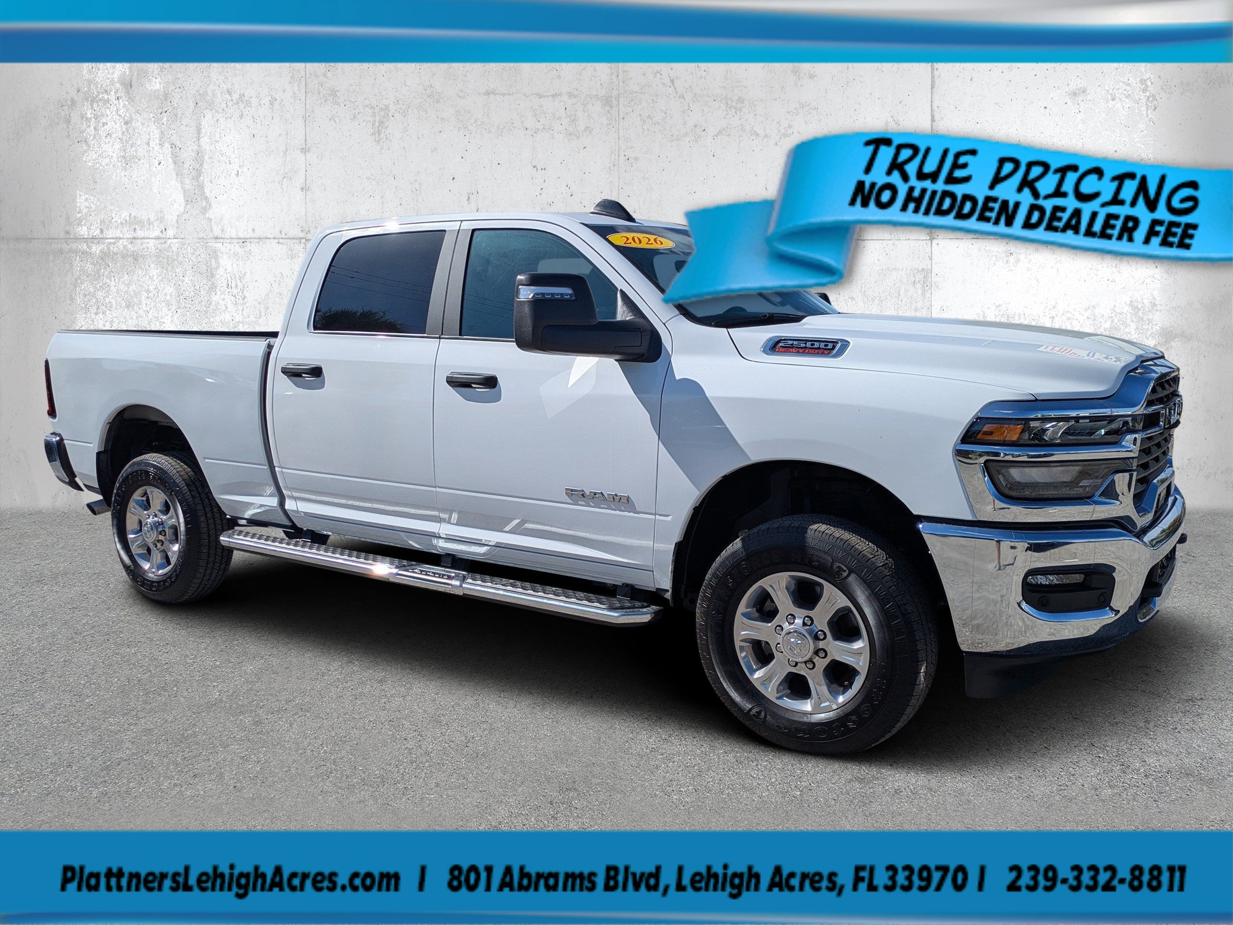 2026 RAM 2500 Pickup