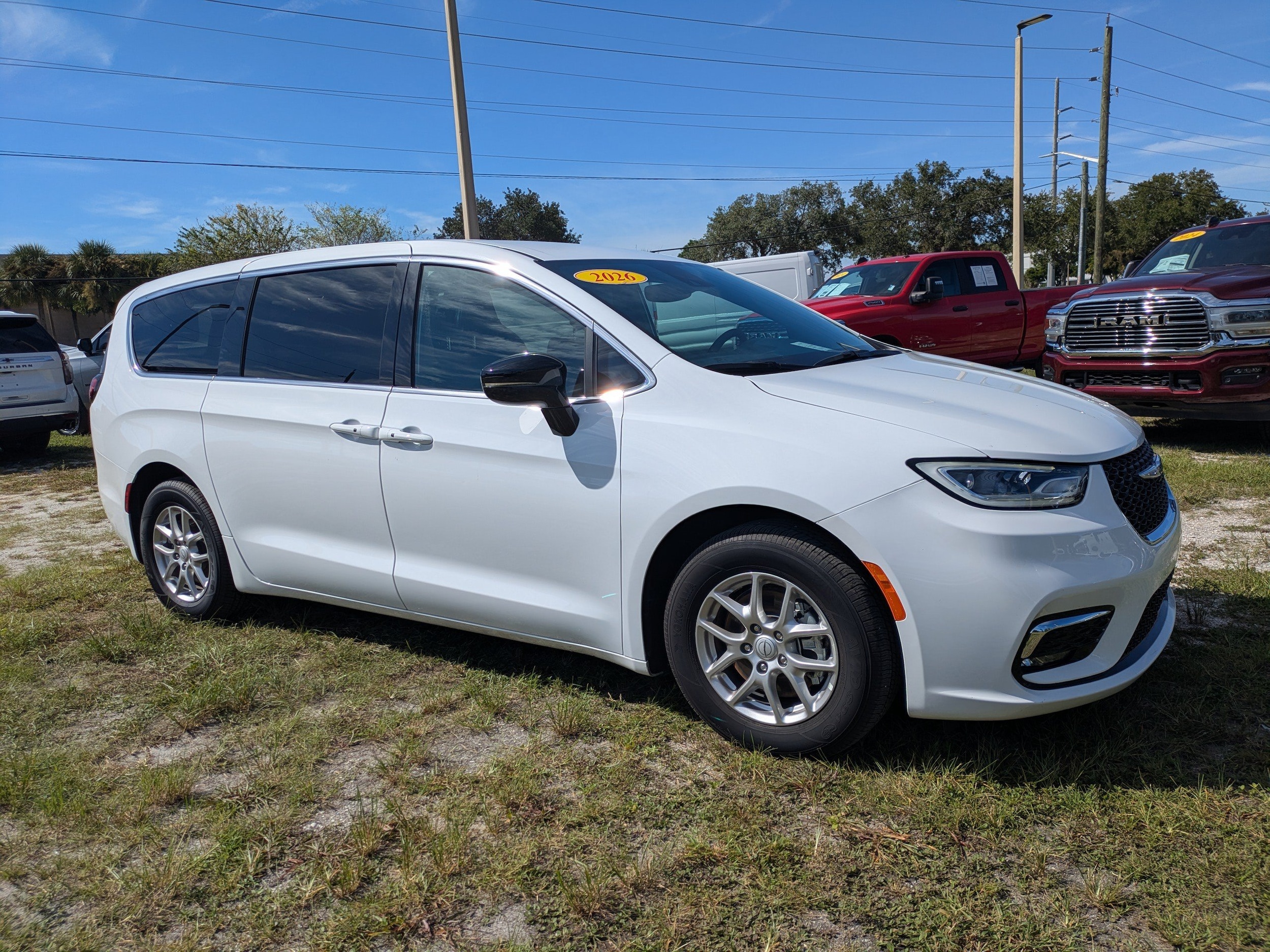 2026 Chrysler Pacifica