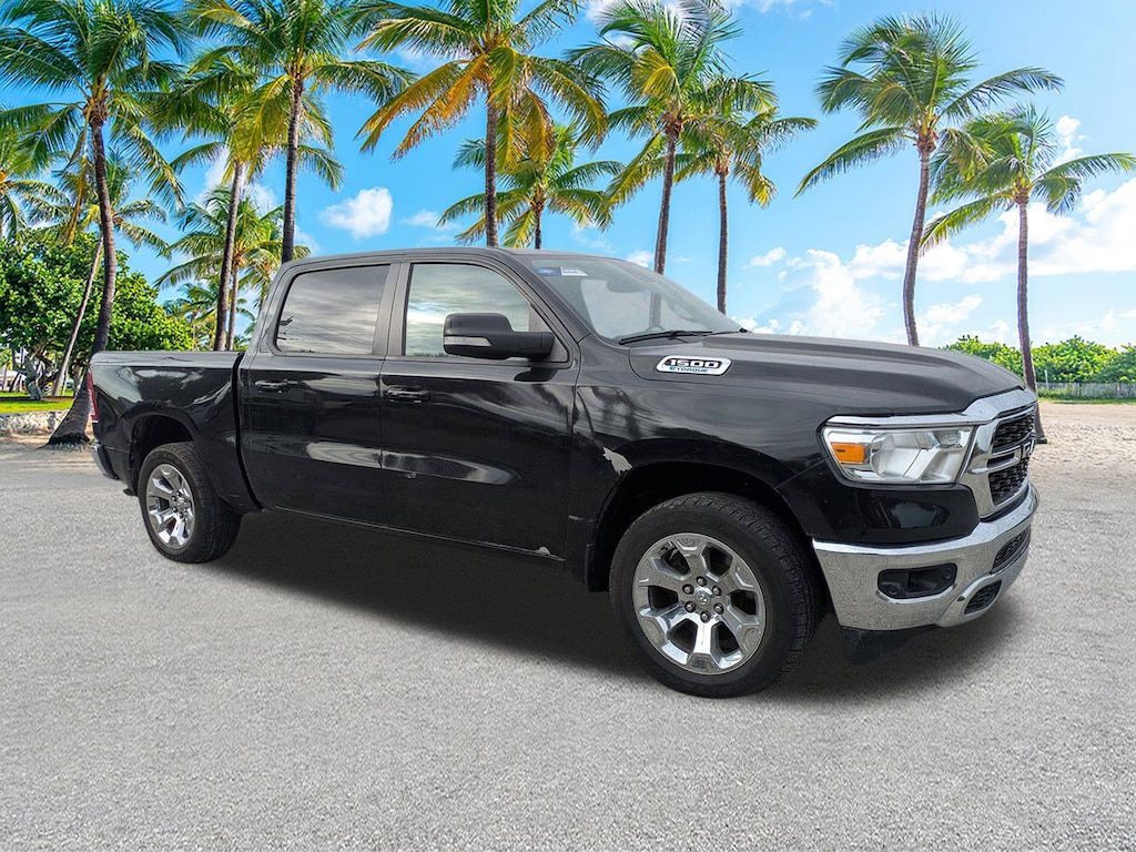 Used 2022 Ram 1500 Big Horn Big Horn 4x4 Crew Cab 57 Box