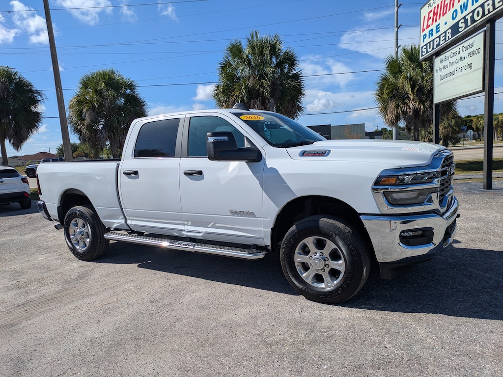 Used 2026 Ram 2500 Big Horn Big Horn 4x4 Crew Cab 64 Box