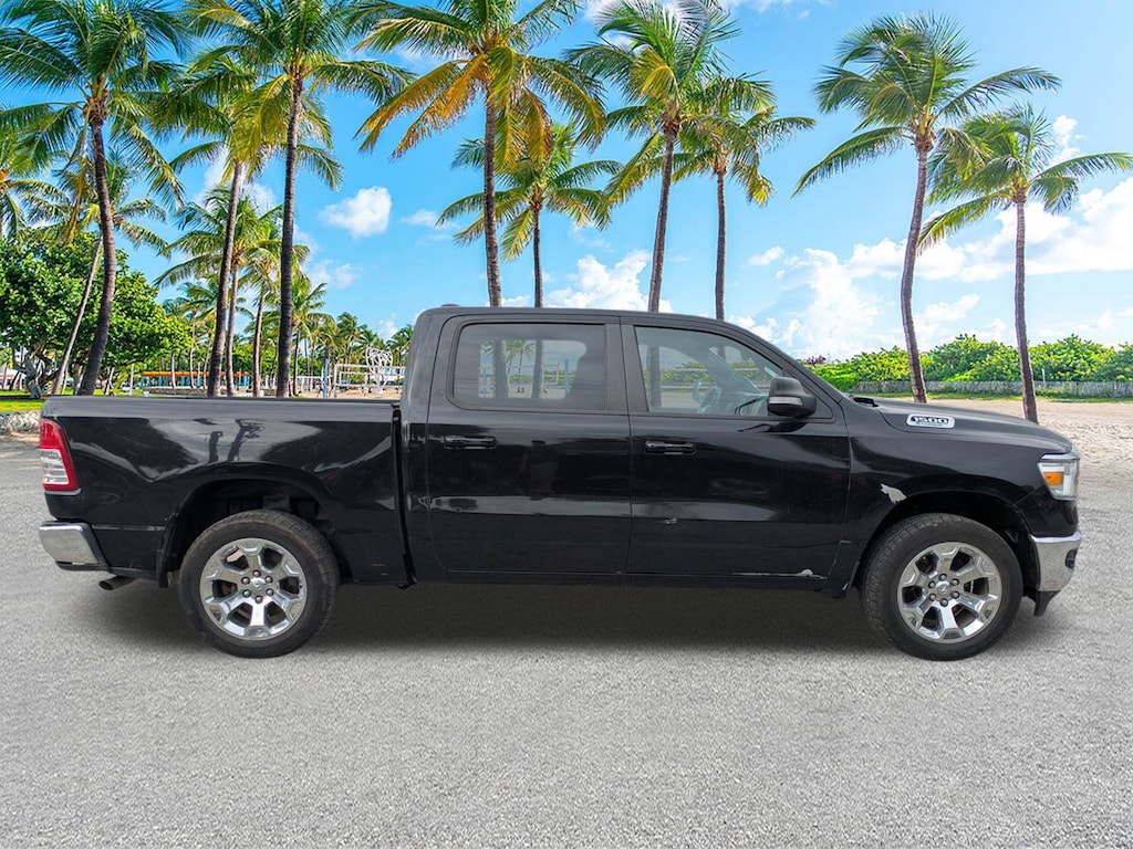 Used 2022 Ram 1500 Big Horn Big Horn 4x4 Crew Cab 57 Box
