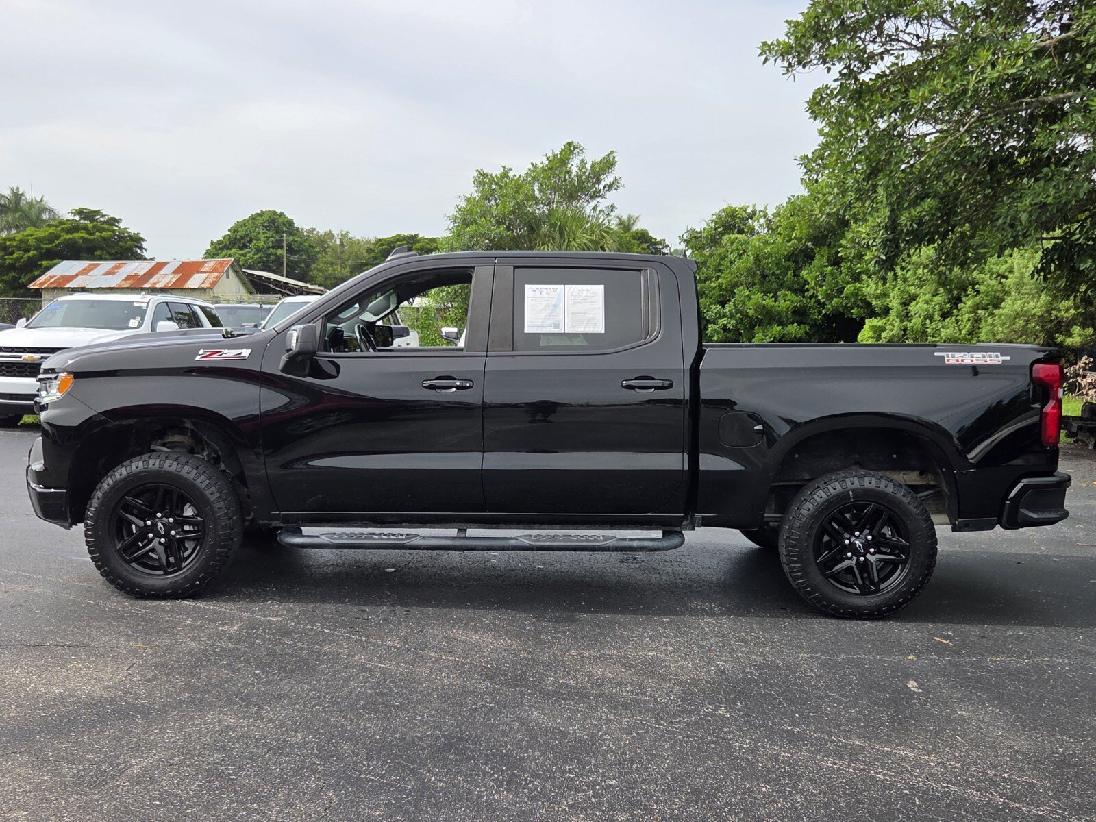 Used 2022 Chevrolet Silverado 1500 LT Trail Boss 4WD Crew Cab 147 LT Trail Boss