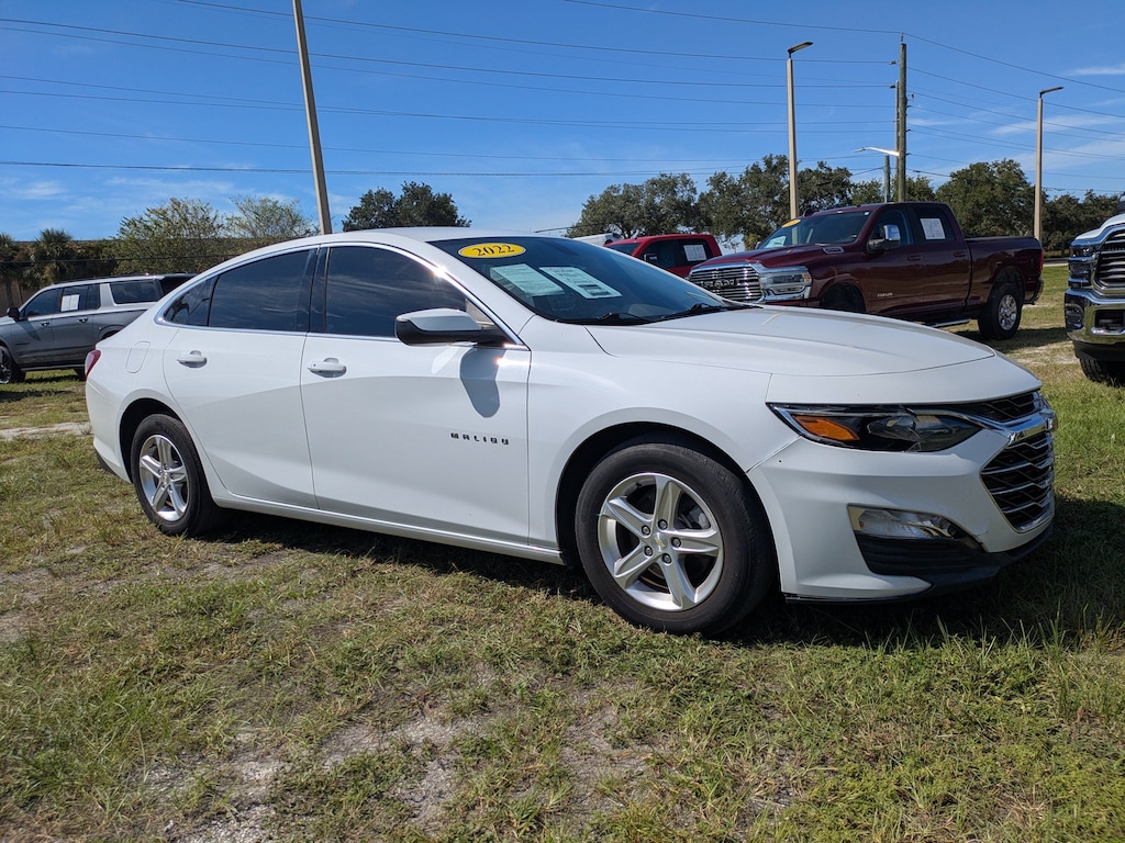 Used 2022 Chevrolet Malibu LT Sedan