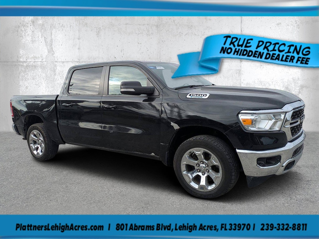 Used 2022 Ram 1500 Big Horn Big Horn 4x4 Crew Cab 57 Box