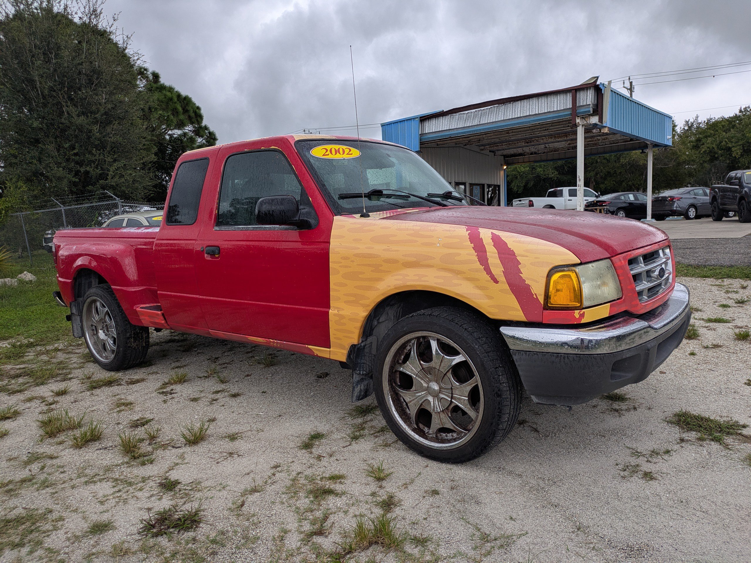 Used 2002 Ford Ranger