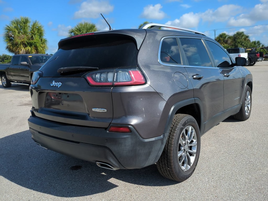 Used 2021 Jeep Cherokee Latitude Lux Latitude Lux FWD