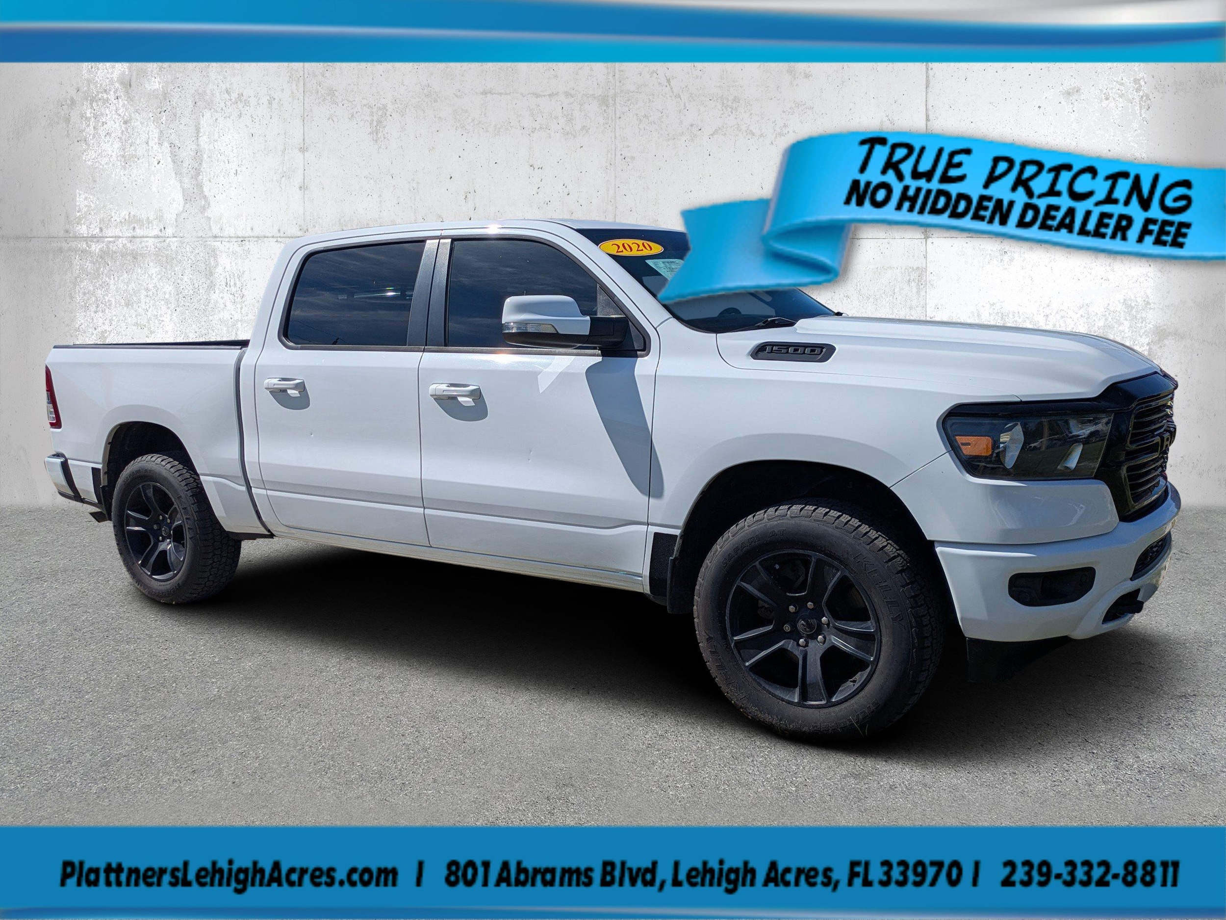 2020 RAM 1500 Pickup