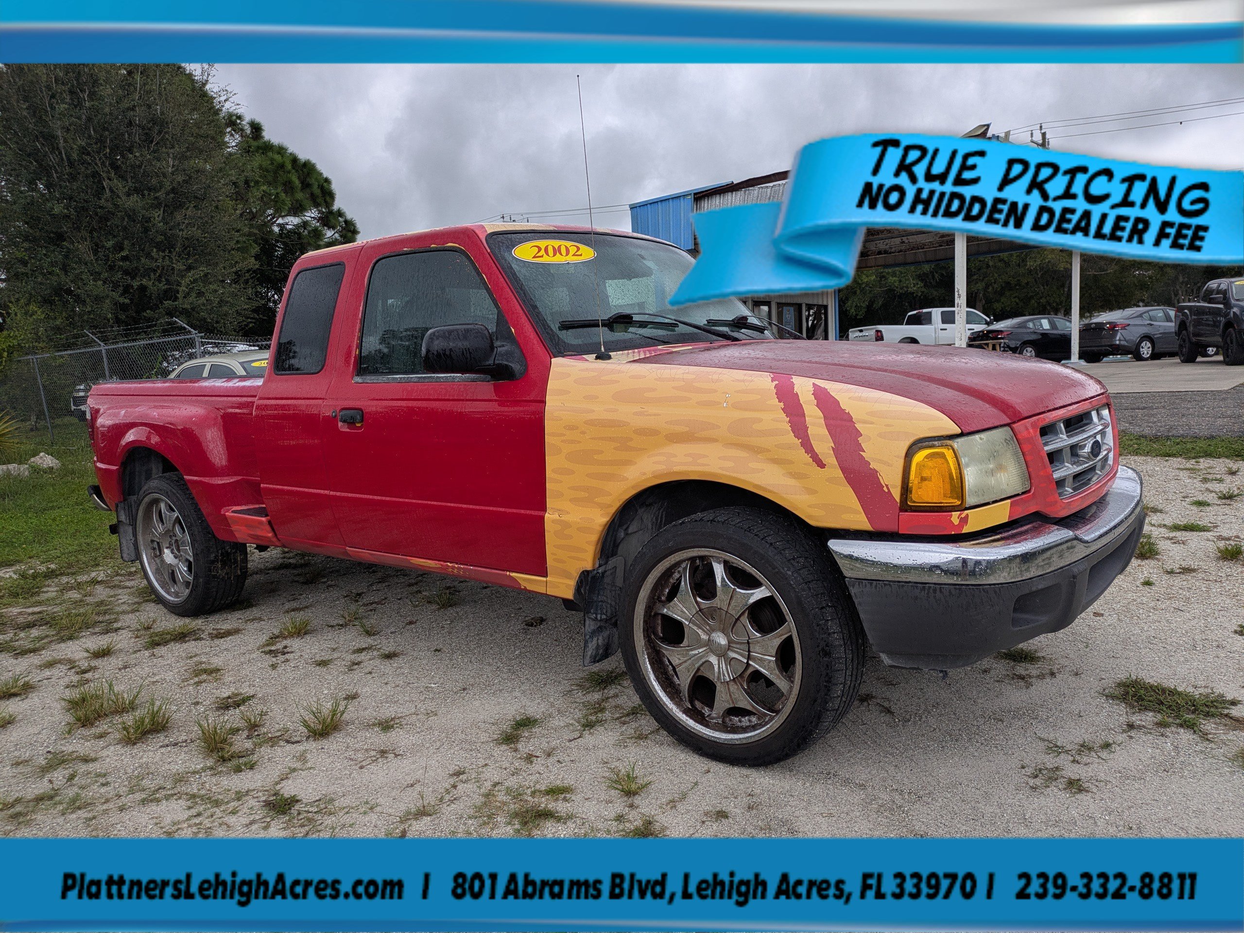 2002 Ford Ranger