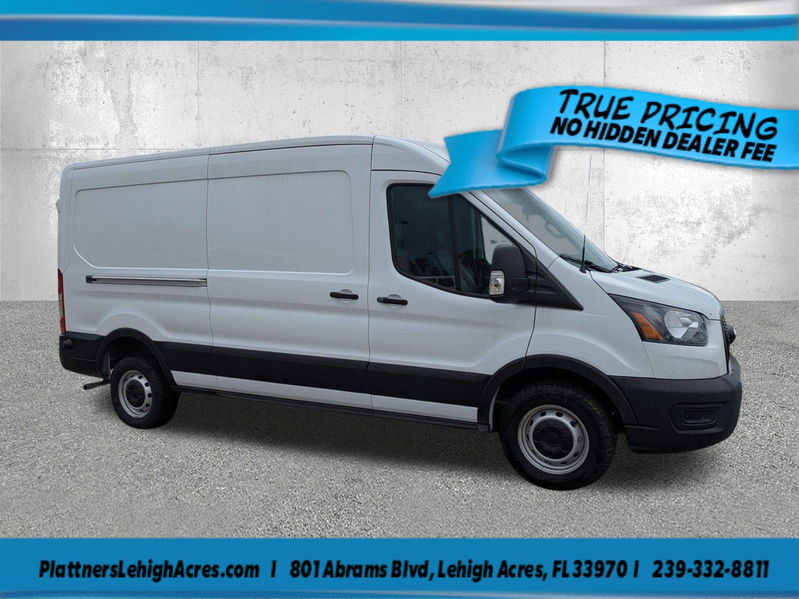  Ford Transit Cargo Van