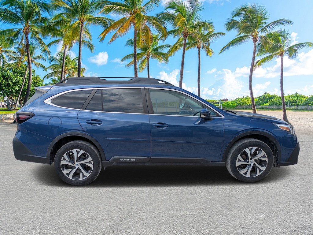 Certified 2021 Subaru Outback Limited Limited CVT