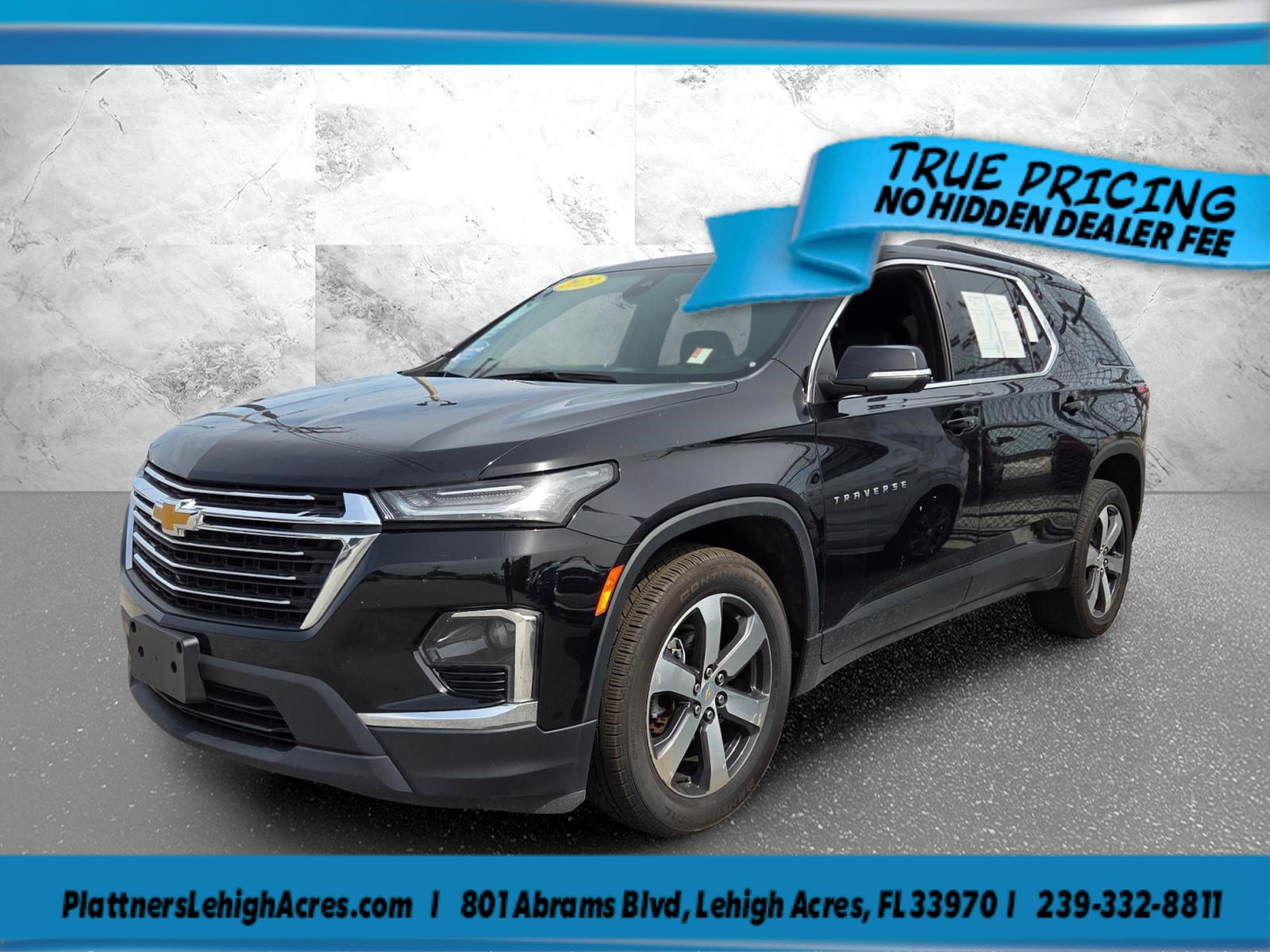 Used 2023 Chevrolet Traverse LT Leather AWD LT Leather