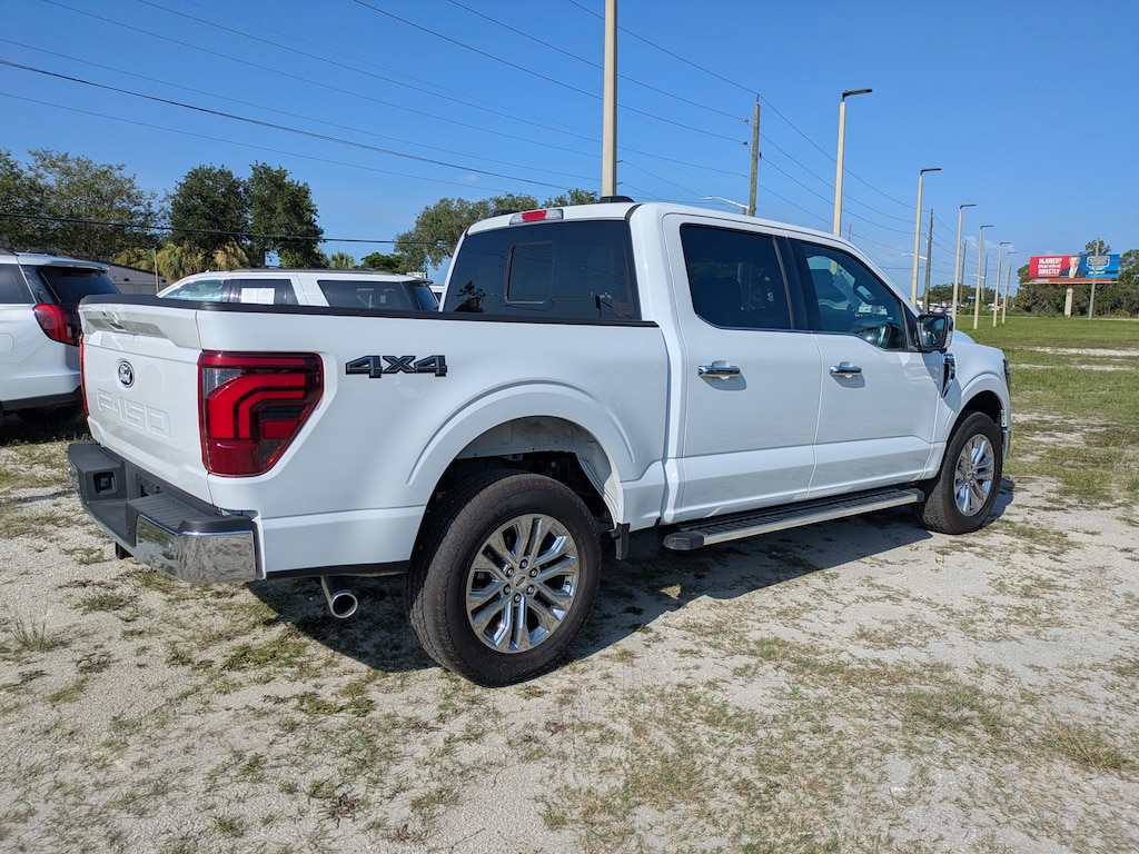 Used 2026 Ford F-150 LARIAT