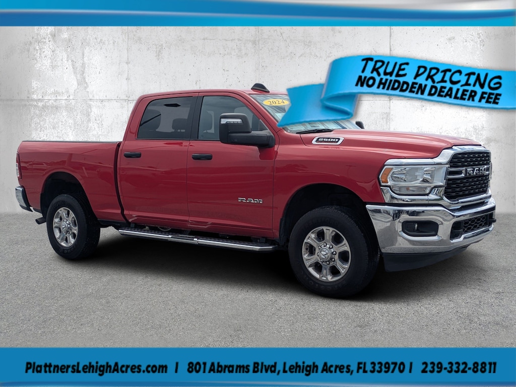 Used 2024 Ram 2500 Big Horn Big Horn 4x4 Crew Cab 64 Box
