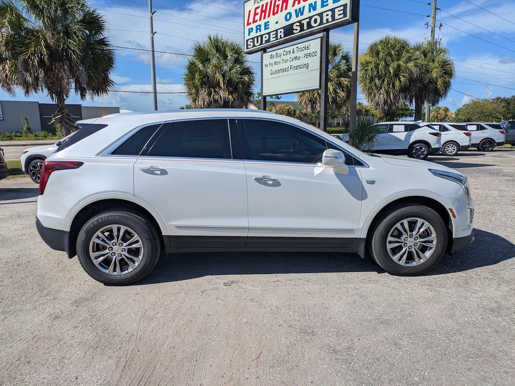Used 2020 Cadillac XT5 Premium Luxury FWD FWD Premium Luxury