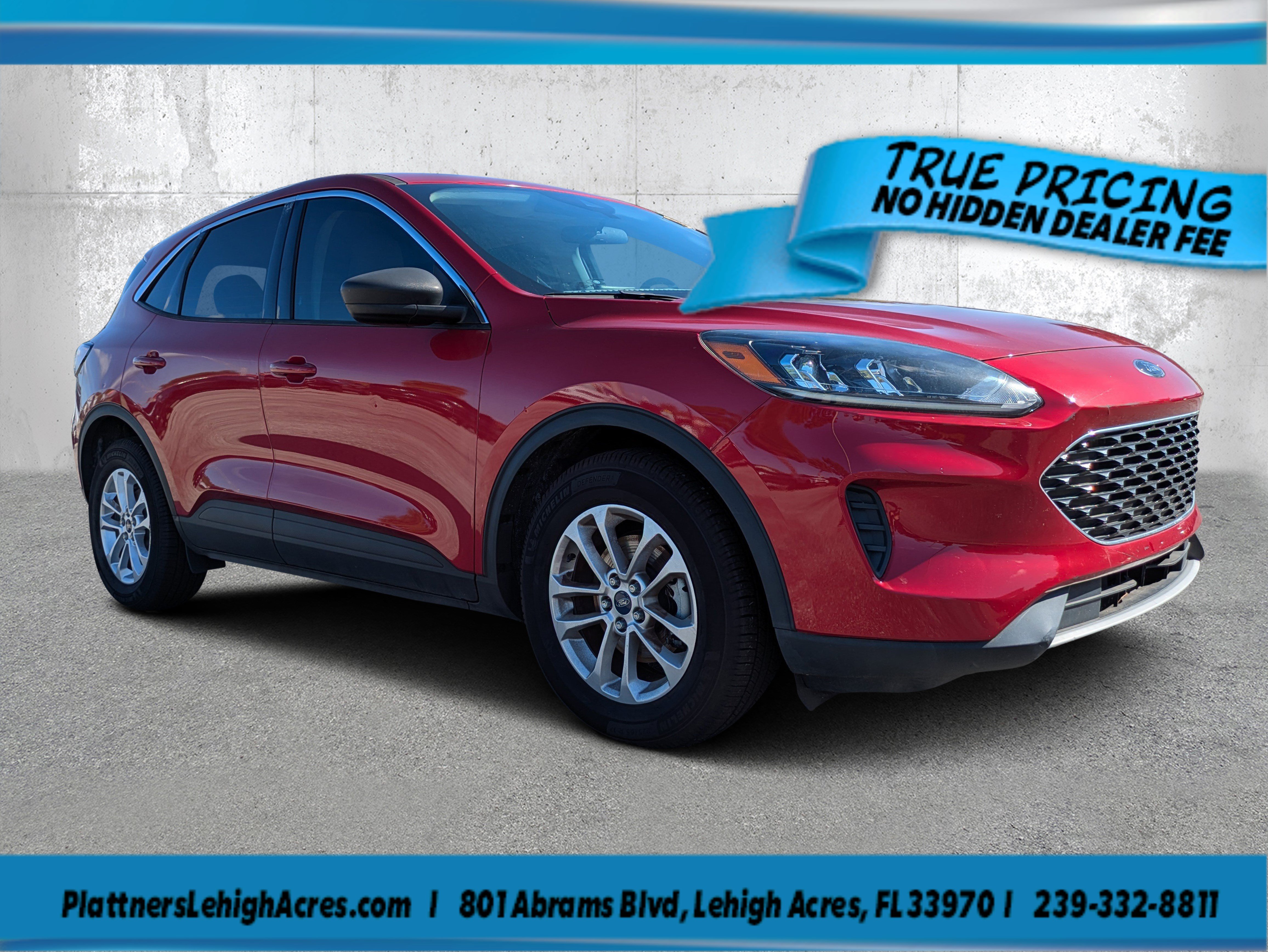 Used 2022 Ford Escape SE SE FWD