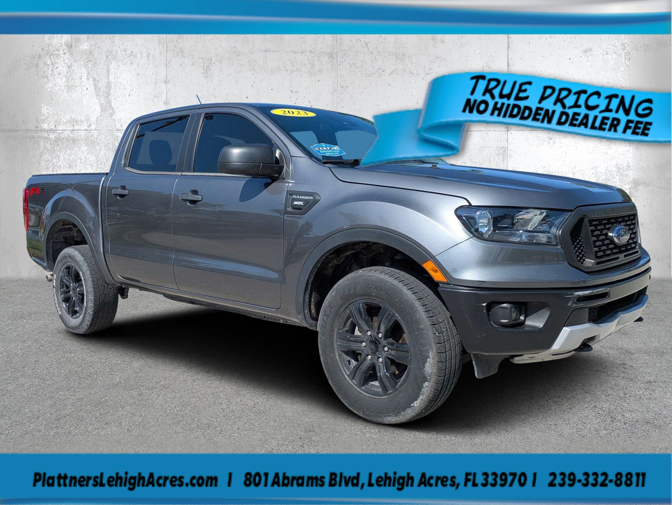 2023 Ford Ranger