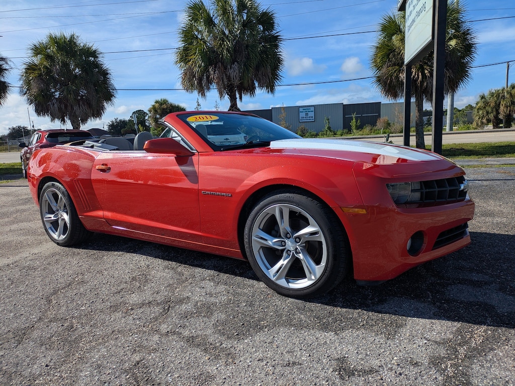 Used 2011 Chevrolet Camaro 2LT Convertible