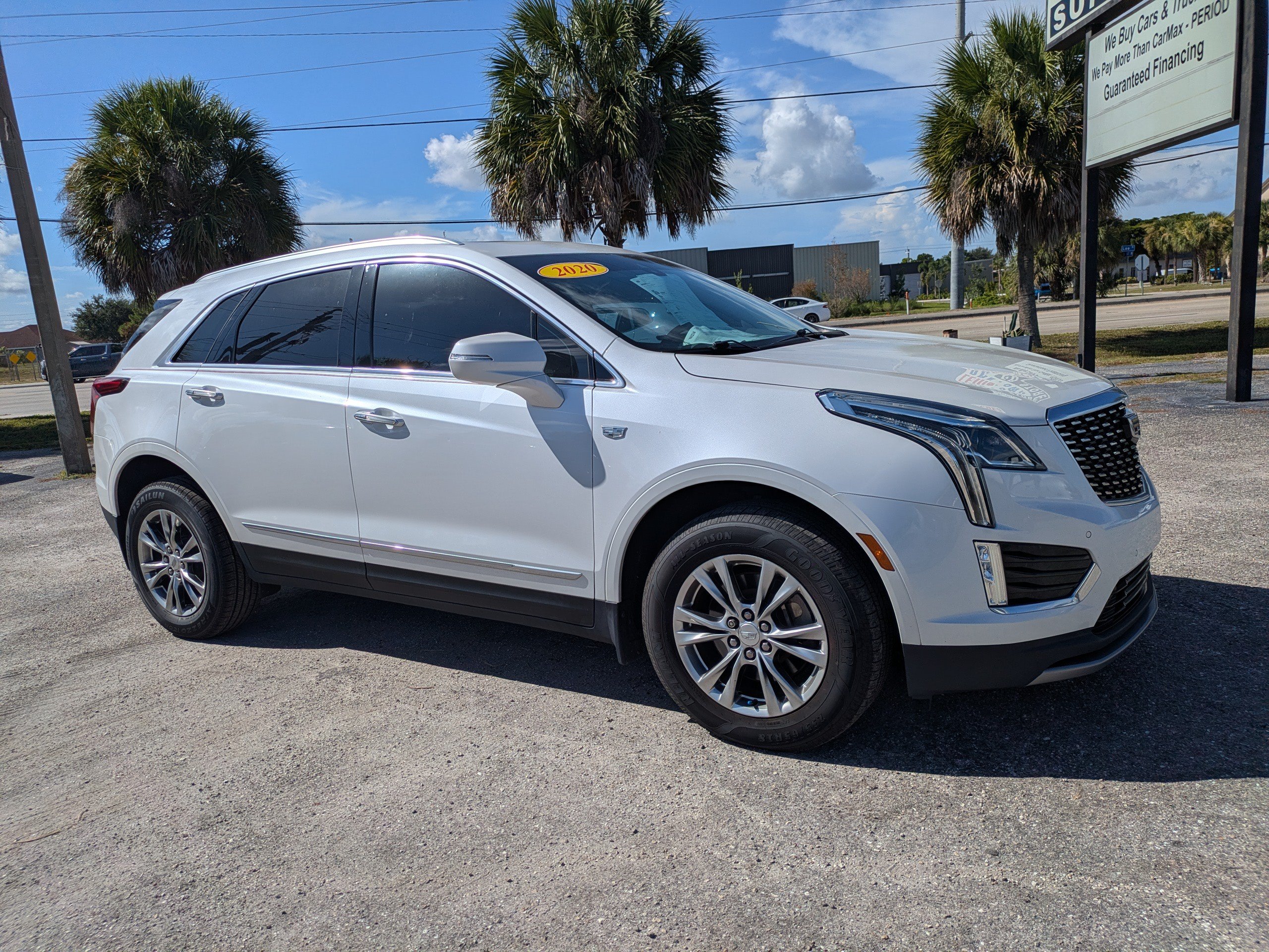 Used 2020 Cadillac XT5 Premium Luxury FWD FWD Premium Luxury