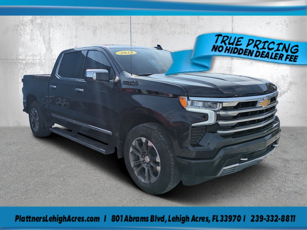 Used 2023 Chevrolet Silverado 1500 High Country 4WD Crew Cab 147 High Country