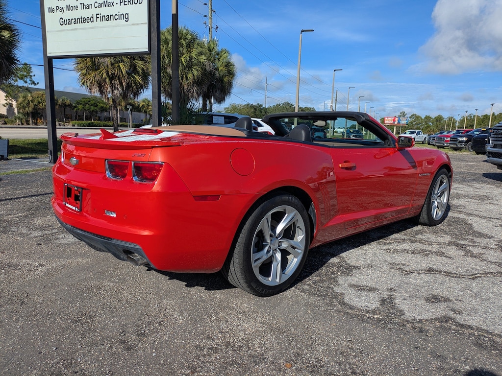 Used 2011 Chevrolet Camaro 2LT Convertible