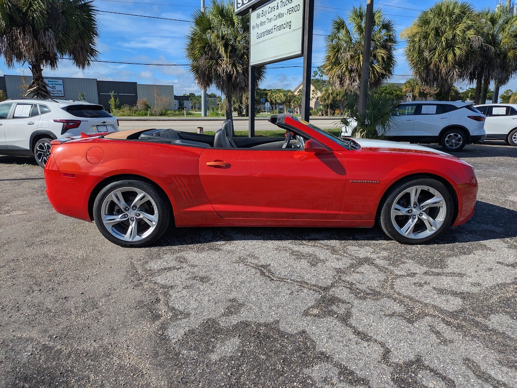 Used 2011 Chevrolet Camaro 2LT Convertible