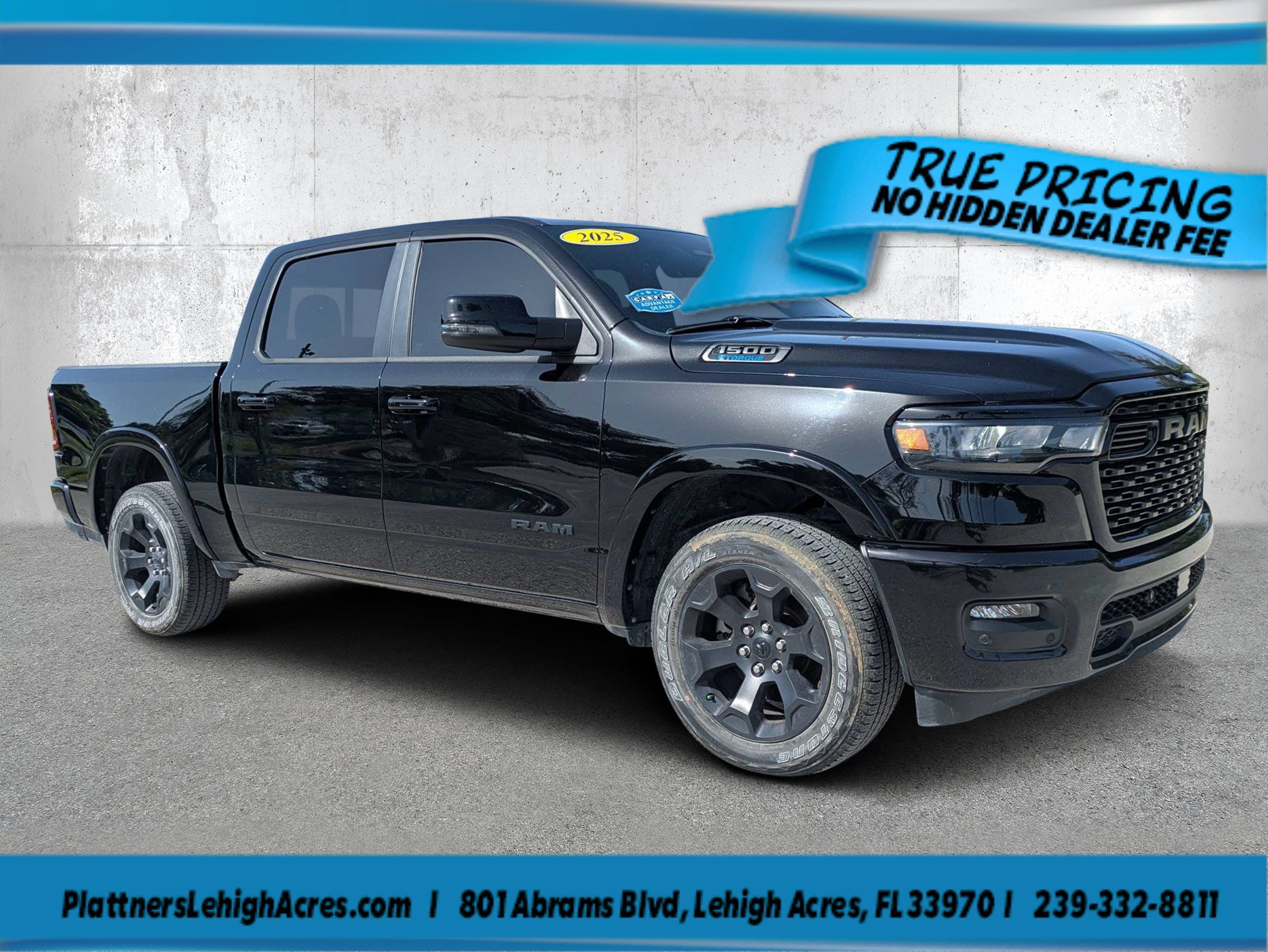 2025 RAM 1500 Pickup