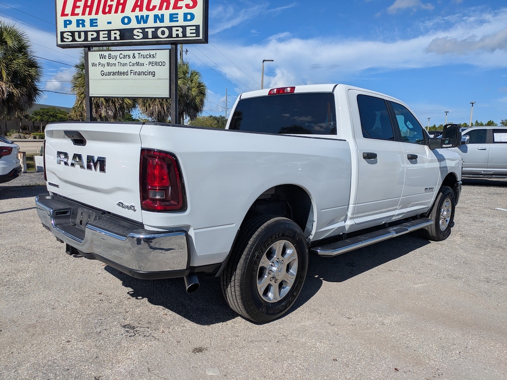 Used 2026 Ram 2500 Big Horn Big Horn 4x4 Crew Cab 64 Box