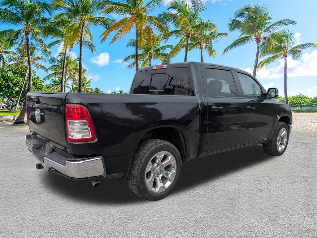 Used 2022 Ram 1500 Big Horn Big Horn 4x4 Crew Cab 57 Box