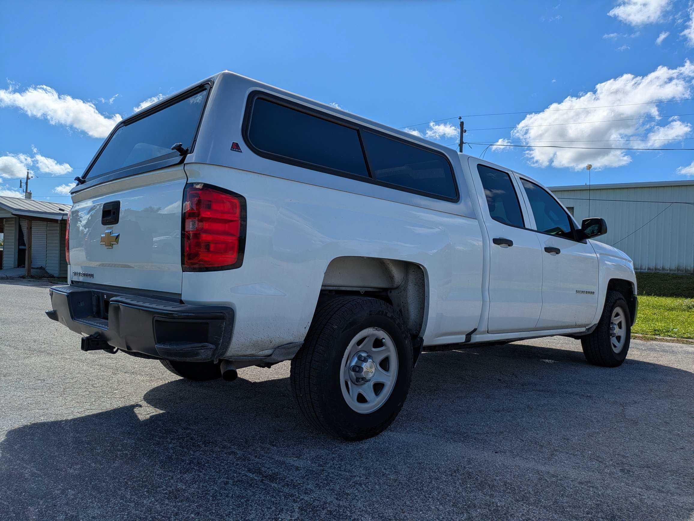 Used 2018 Chevrolet Silverado 1500 Work Truck Truck