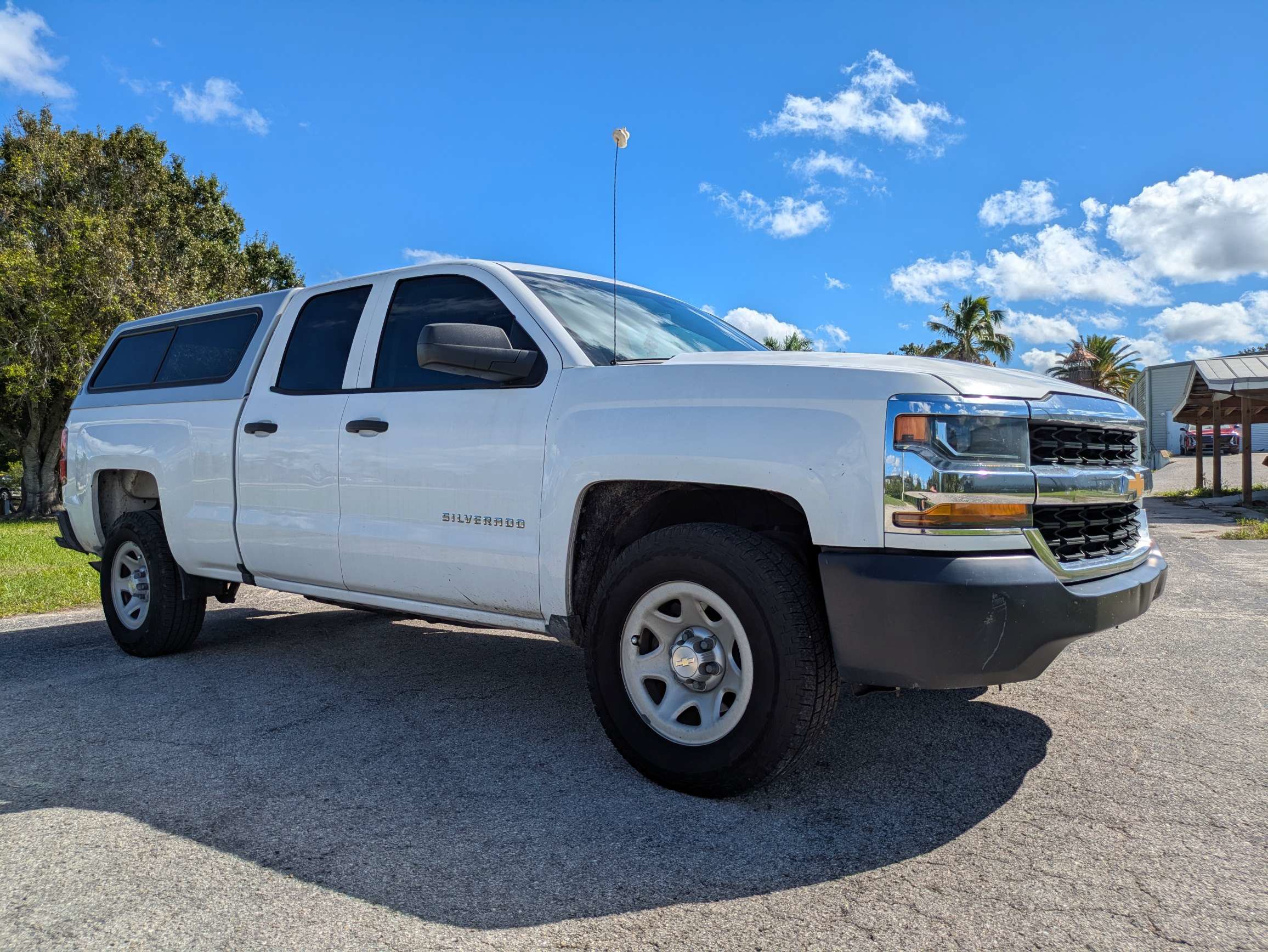 Used 2018 Chevrolet Silverado 1500 Work Truck Truck
