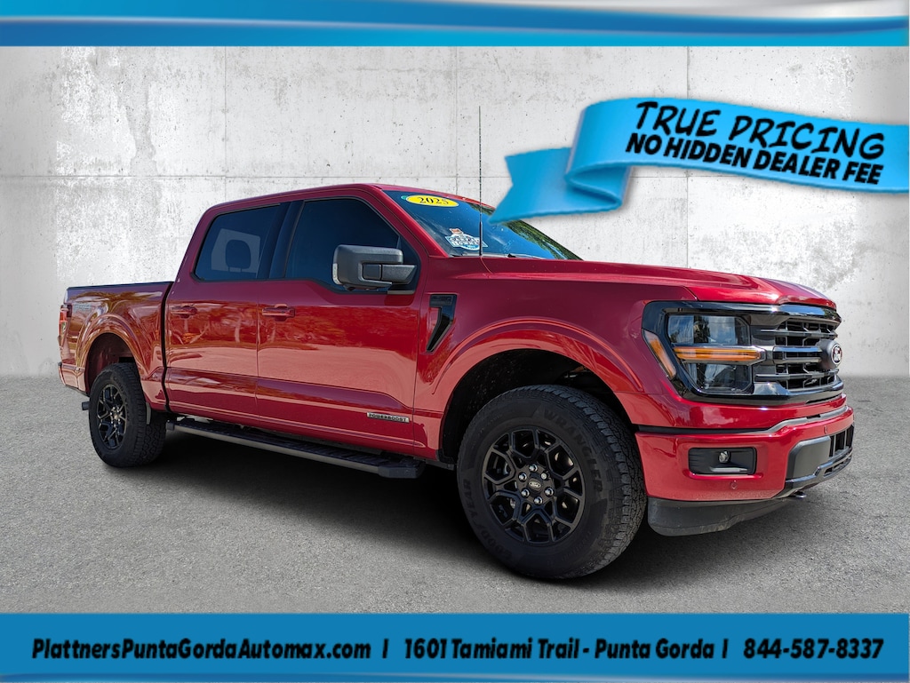 Used 2025 Ford F-150 XLT