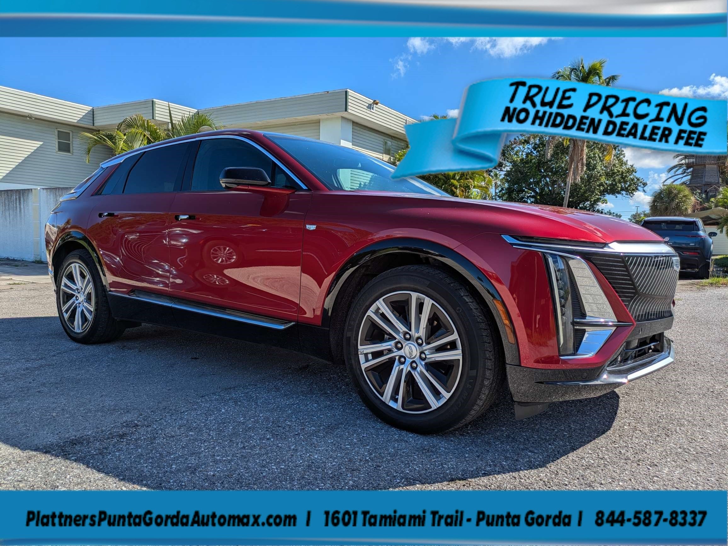2024 Cadillac LYRIQ