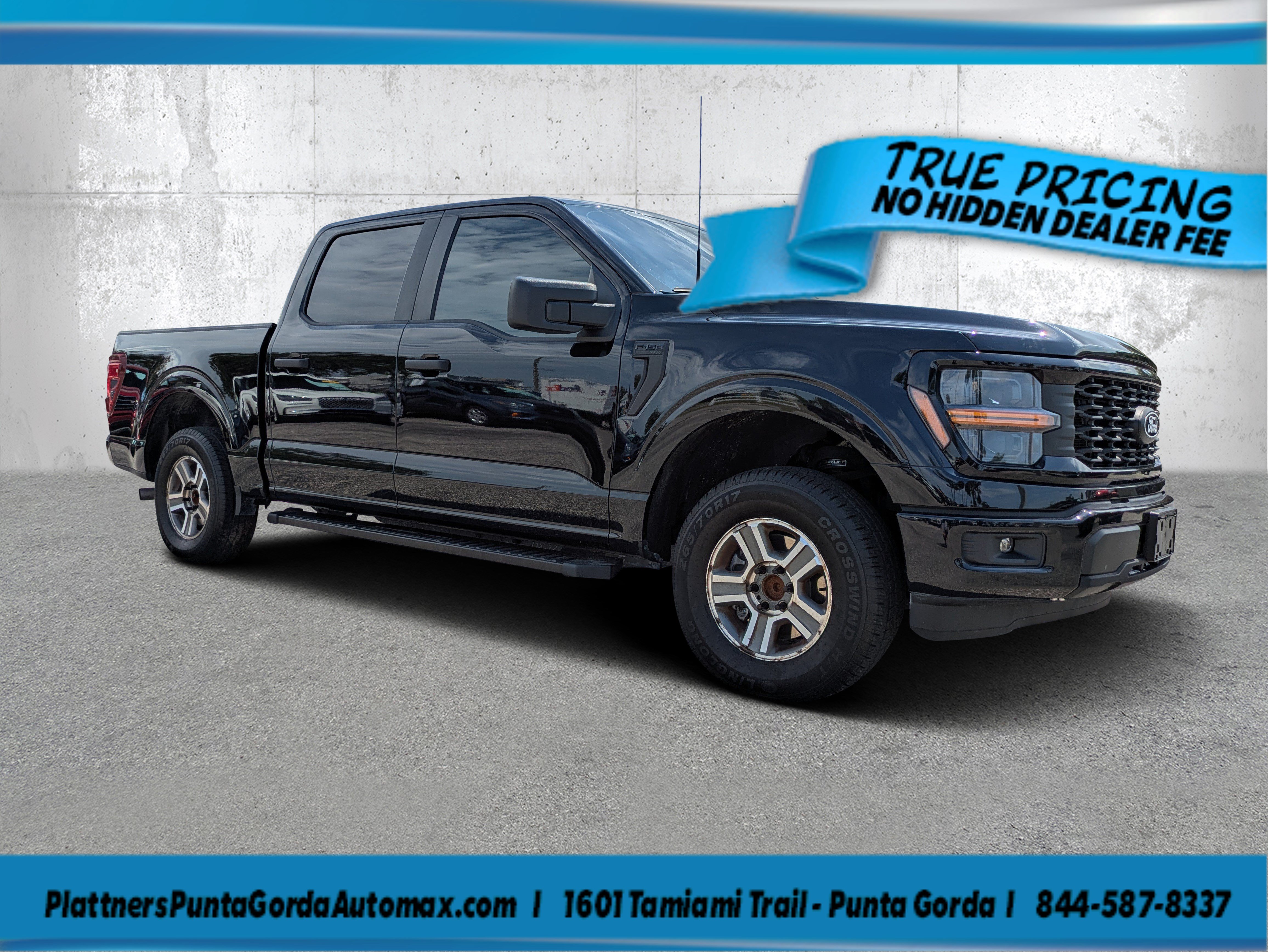 Used 2025 Ford F-150 STX STX 2WD SuperCrew 5.5 Box