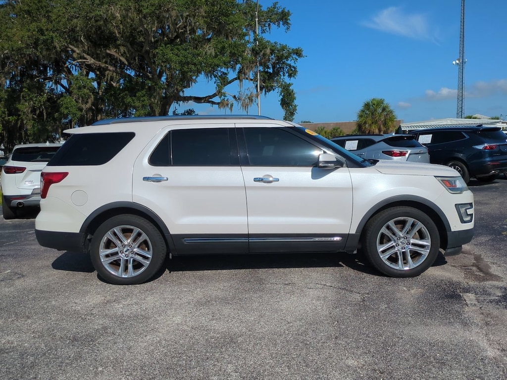 Used 2017 Ford Explorer Limited Limited FWD
