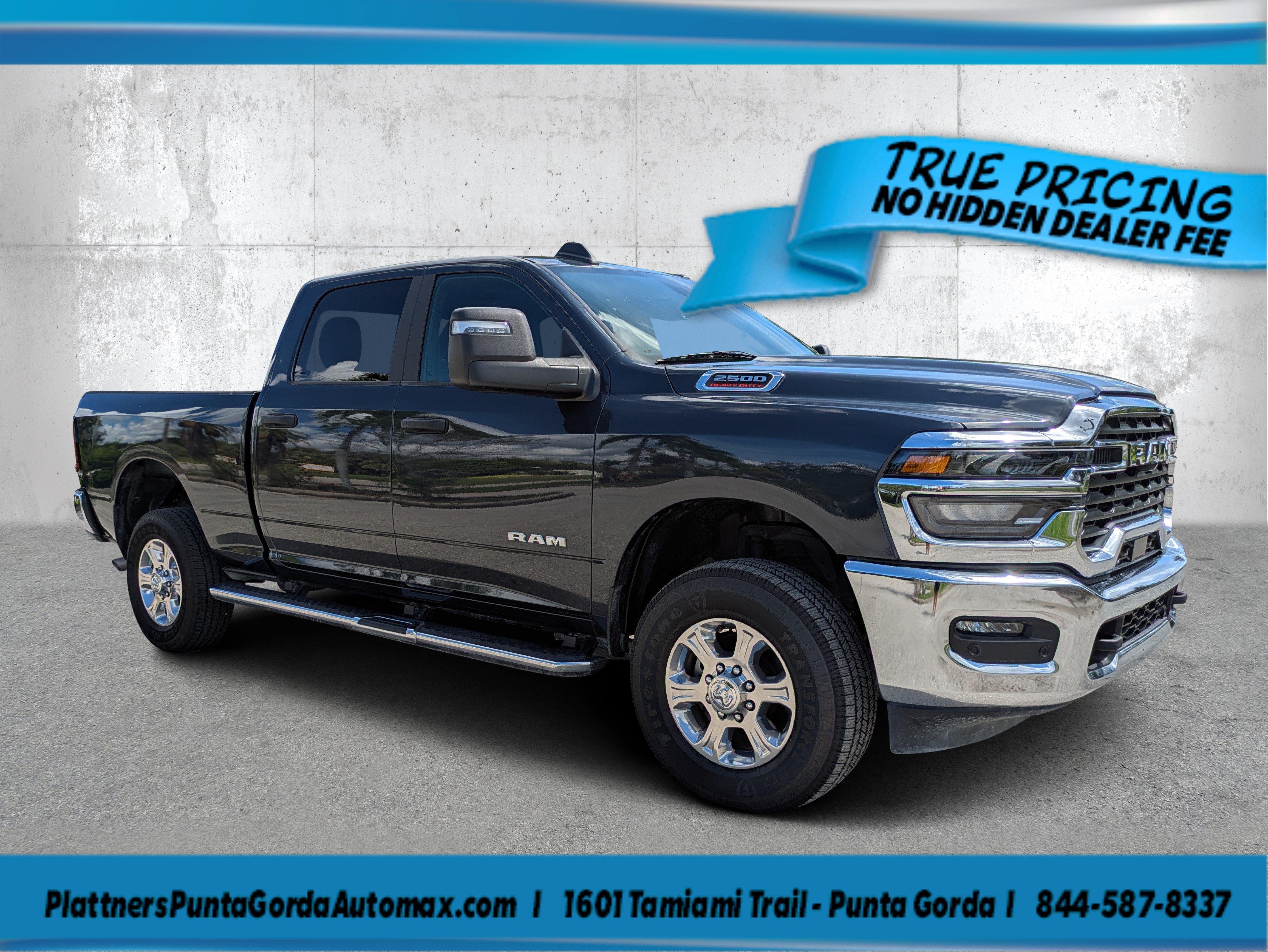 Used 2026 Ram 2500 Big Horn Big Horn 4x4 Crew Cab 64 Box