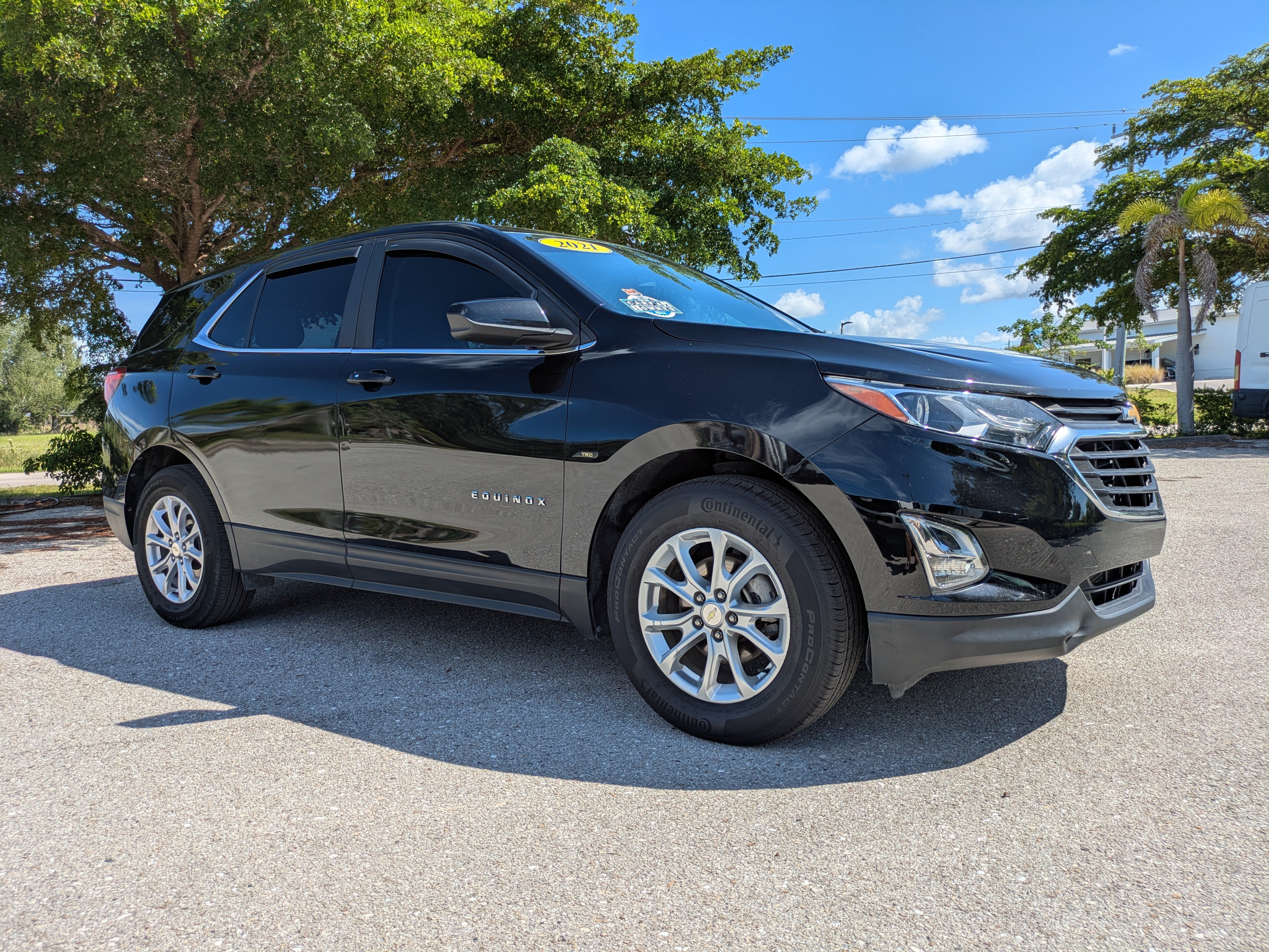 Used 2021 Chevrolet Equinox LT FWD LT w/1LT