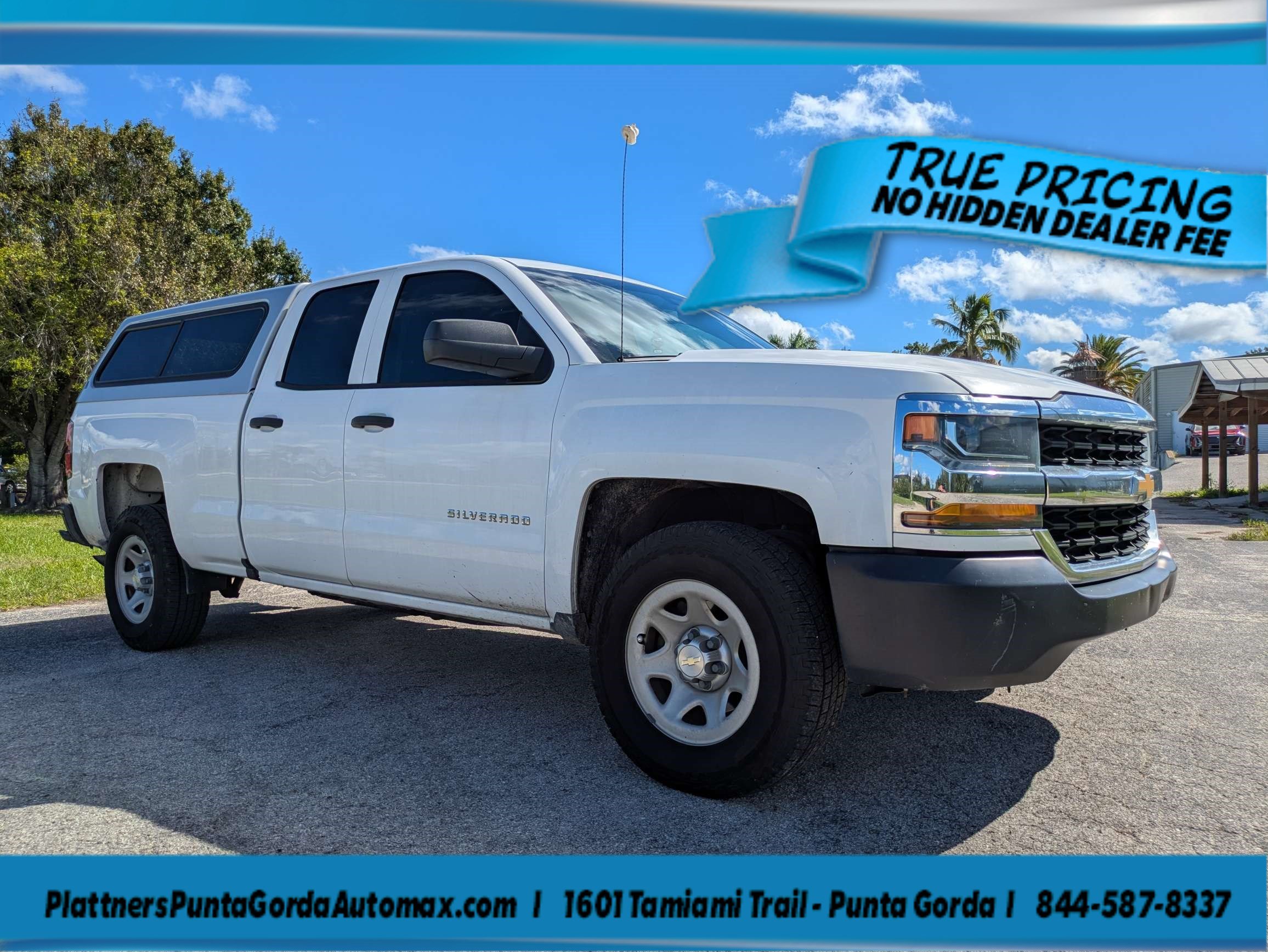 Used 2018 Chevrolet Silverado 1500 Work Truck Truck
