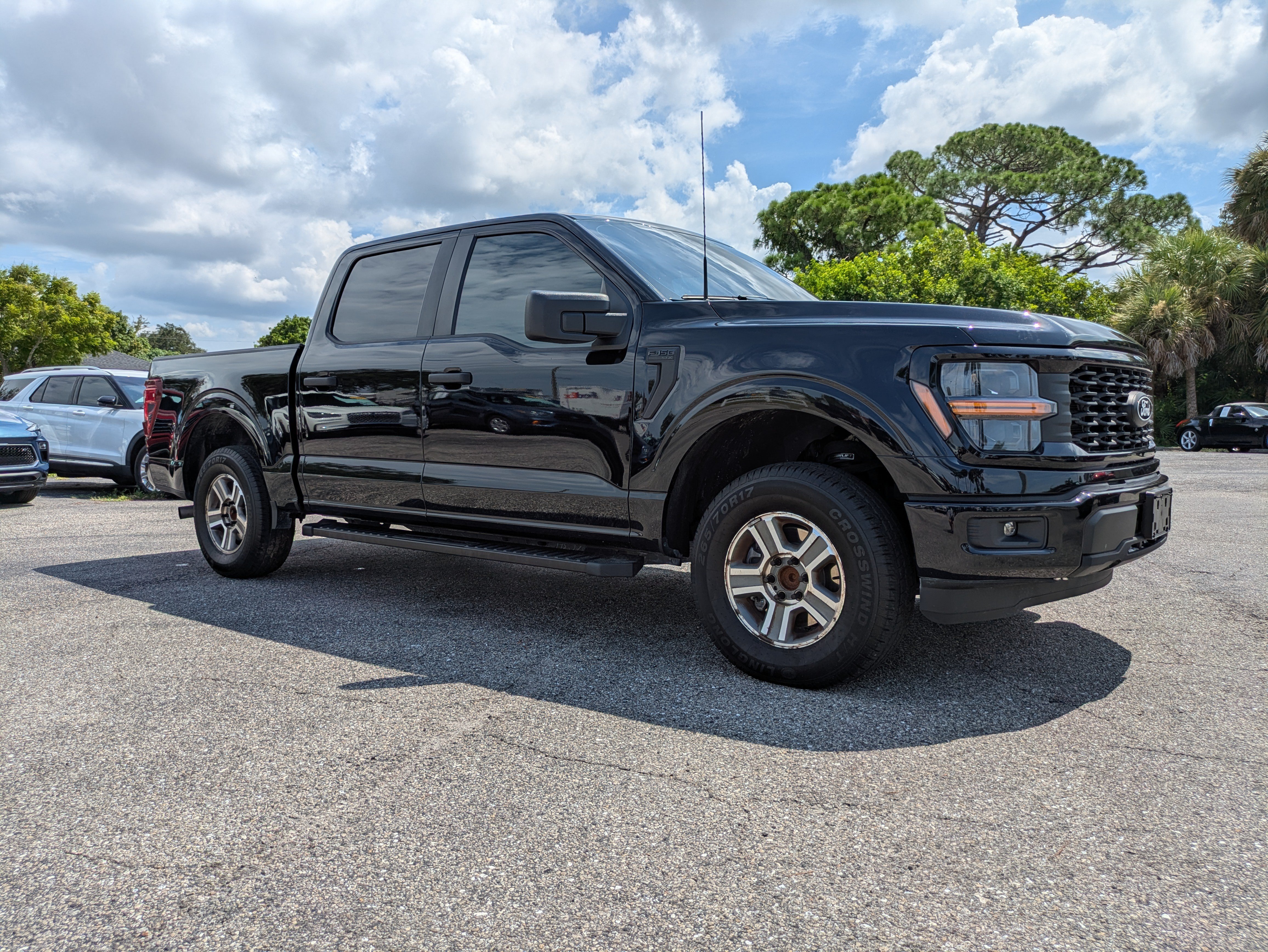 Used 2025 Ford F-150 STX STX 2WD SuperCrew 5.5 Box