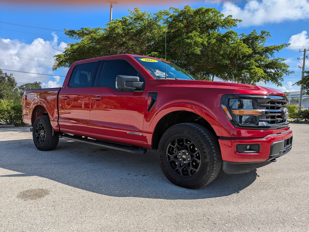 Used 2025 Ford F-150 XLT