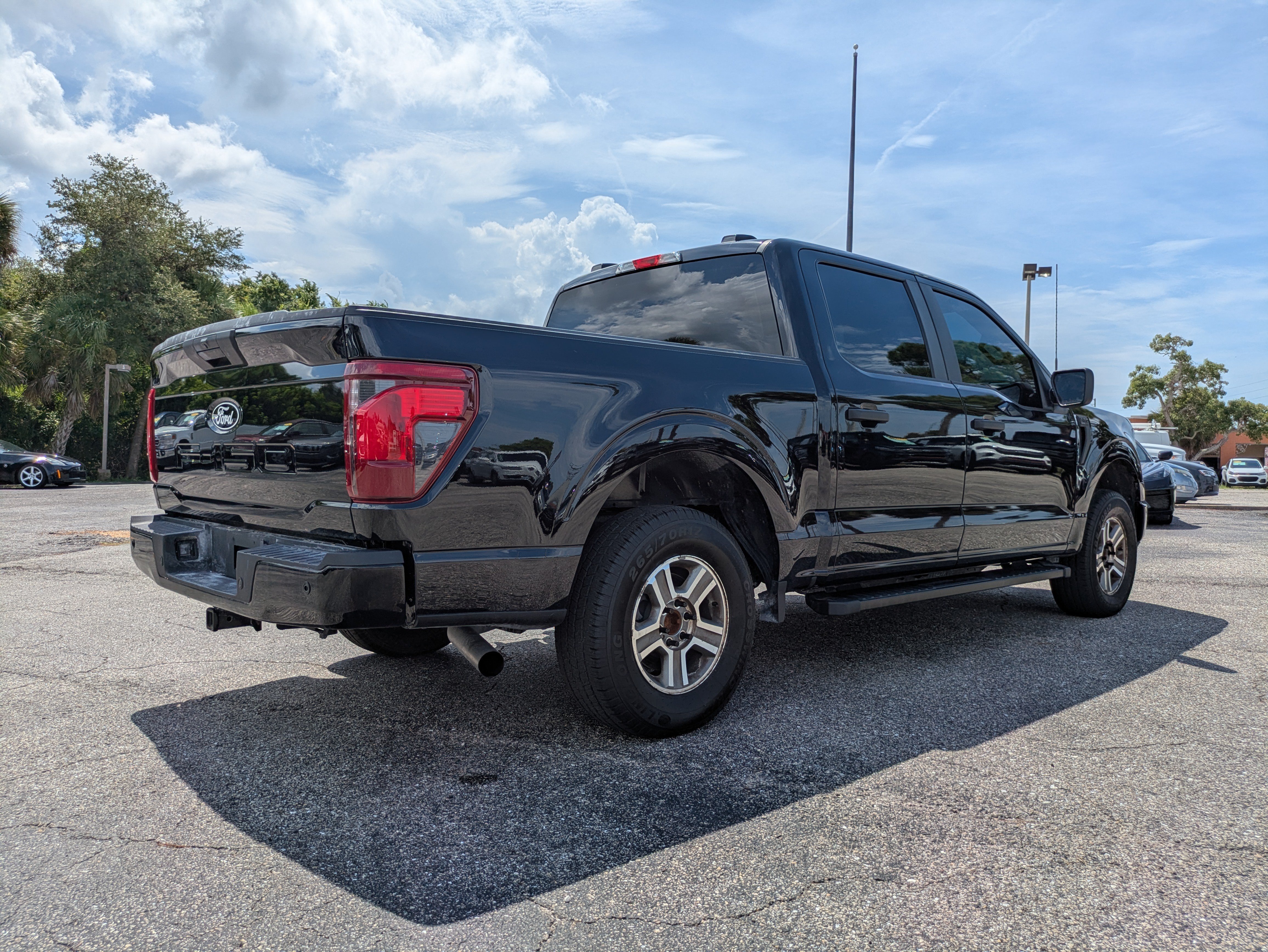 Used 2025 Ford F-150 STX STX 2WD SuperCrew 5.5 Box