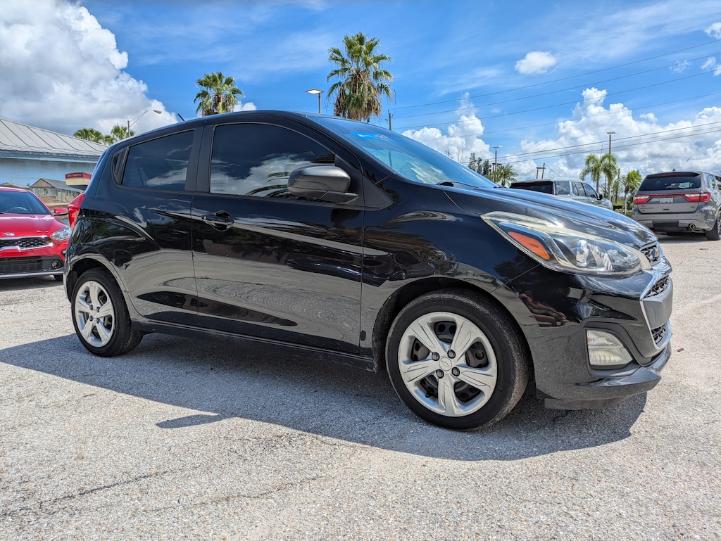 Used 2021 Chevrolet Spark LS HB CVT LS