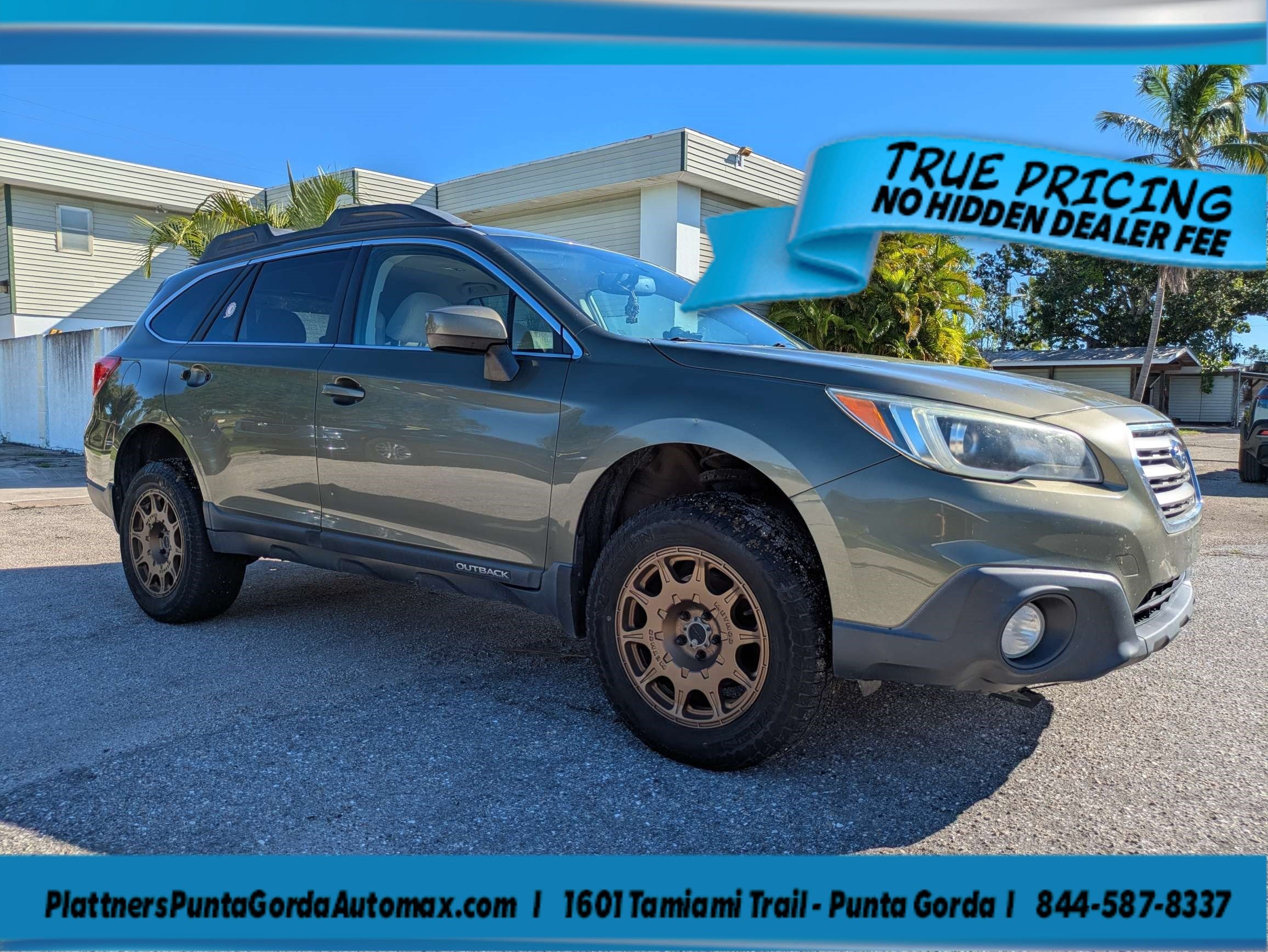 2015 Subaru Outback