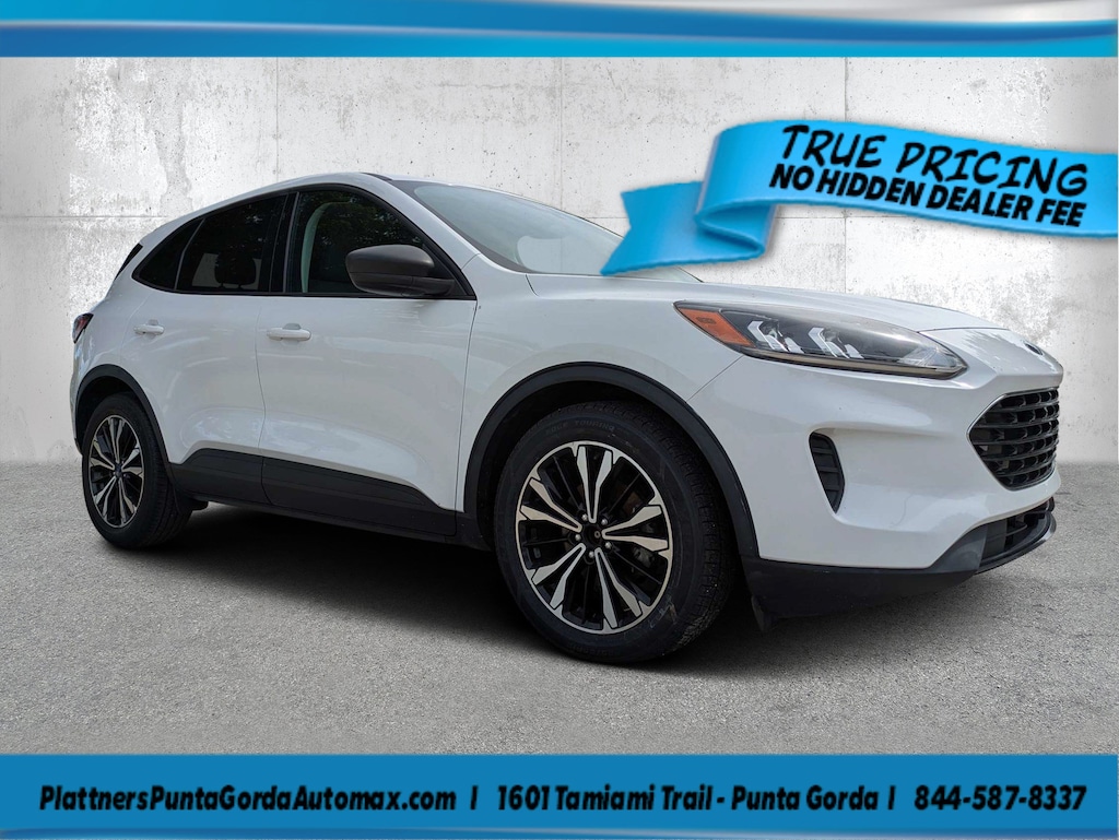 Used 2022 Ford Escape SE SE FWD