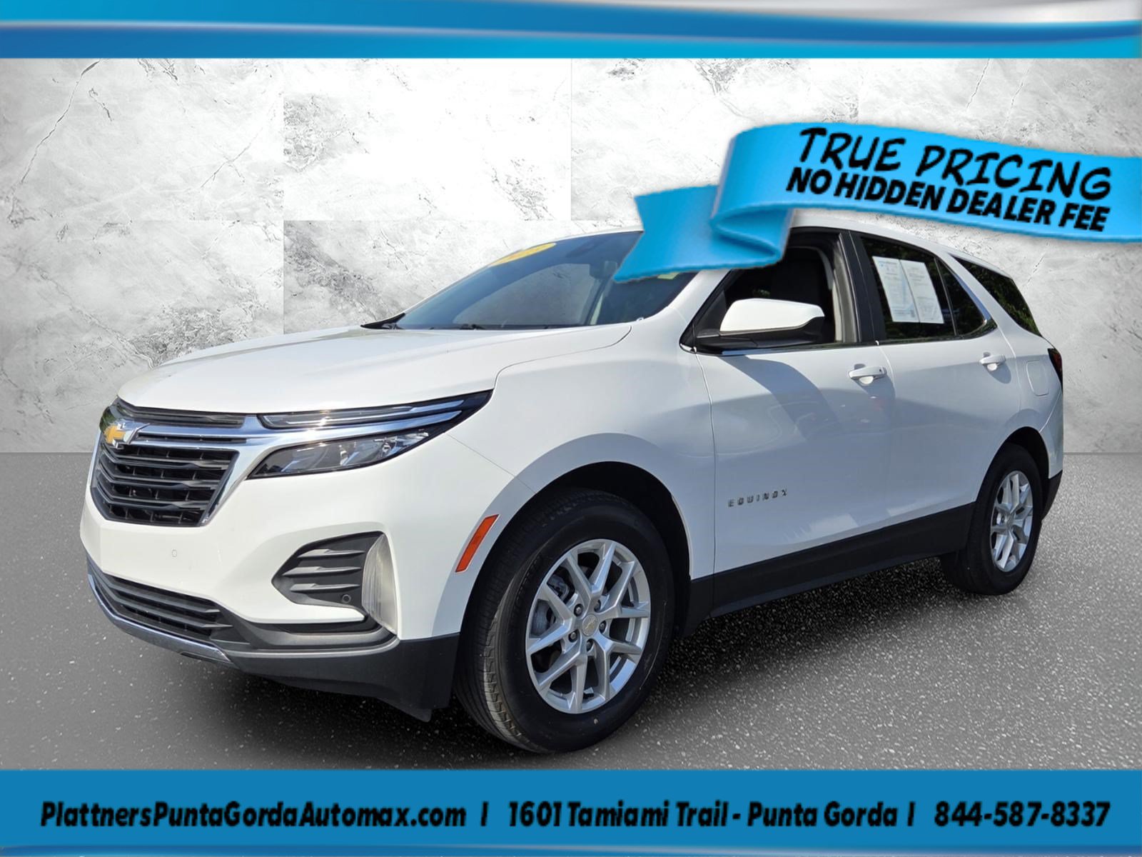 Used 2023 Chevrolet Equinox LT FWD LT w/1LT