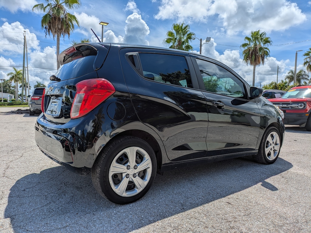 Used 2021 Chevrolet Spark LS HB CVT LS