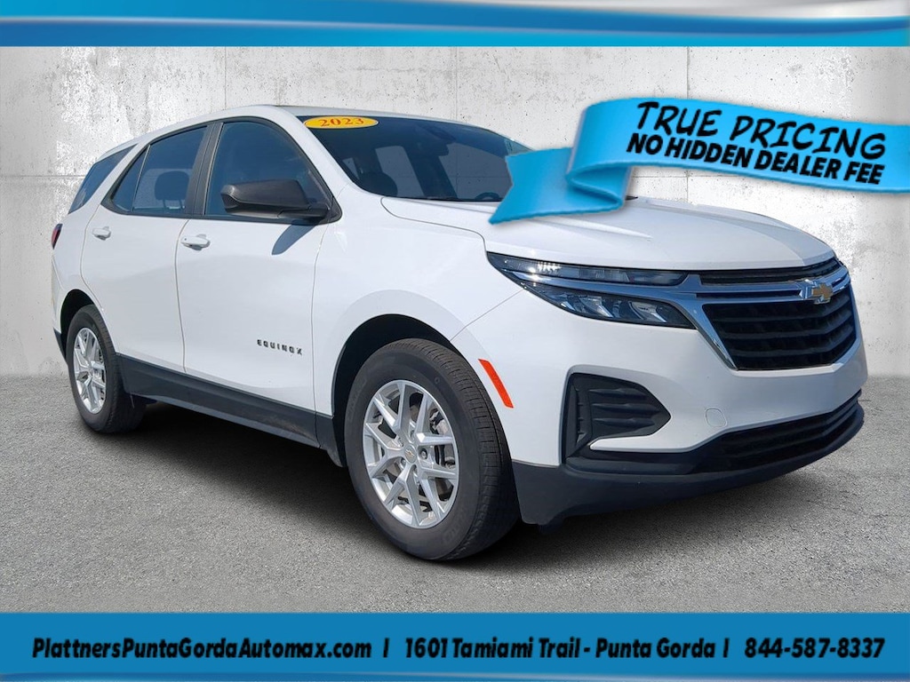 Used 2023 Chevrolet Equinox LS FWD LS w/1LS