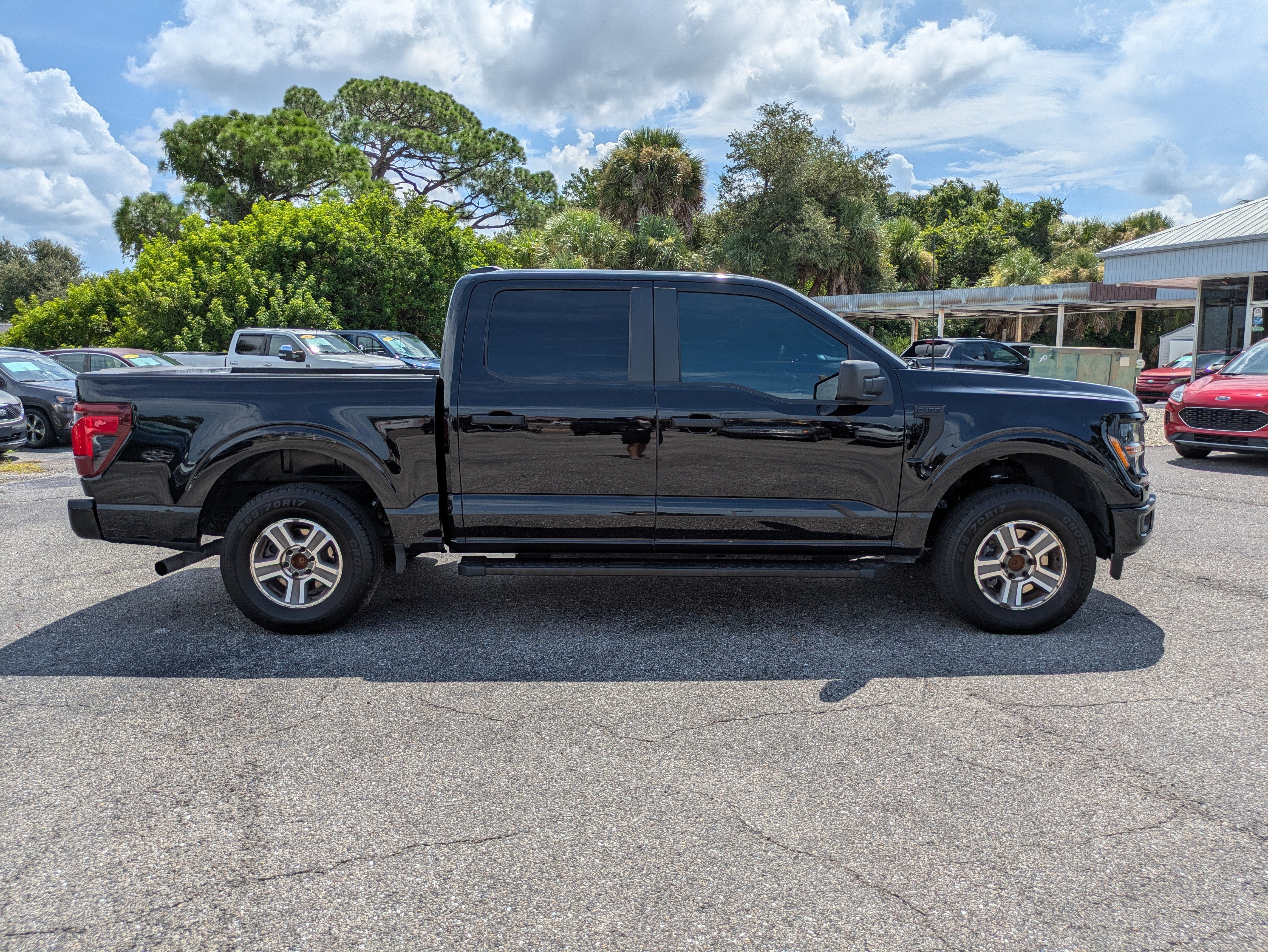 Used 2025 Ford F-150 STX STX 2WD SuperCrew 5.5 Box