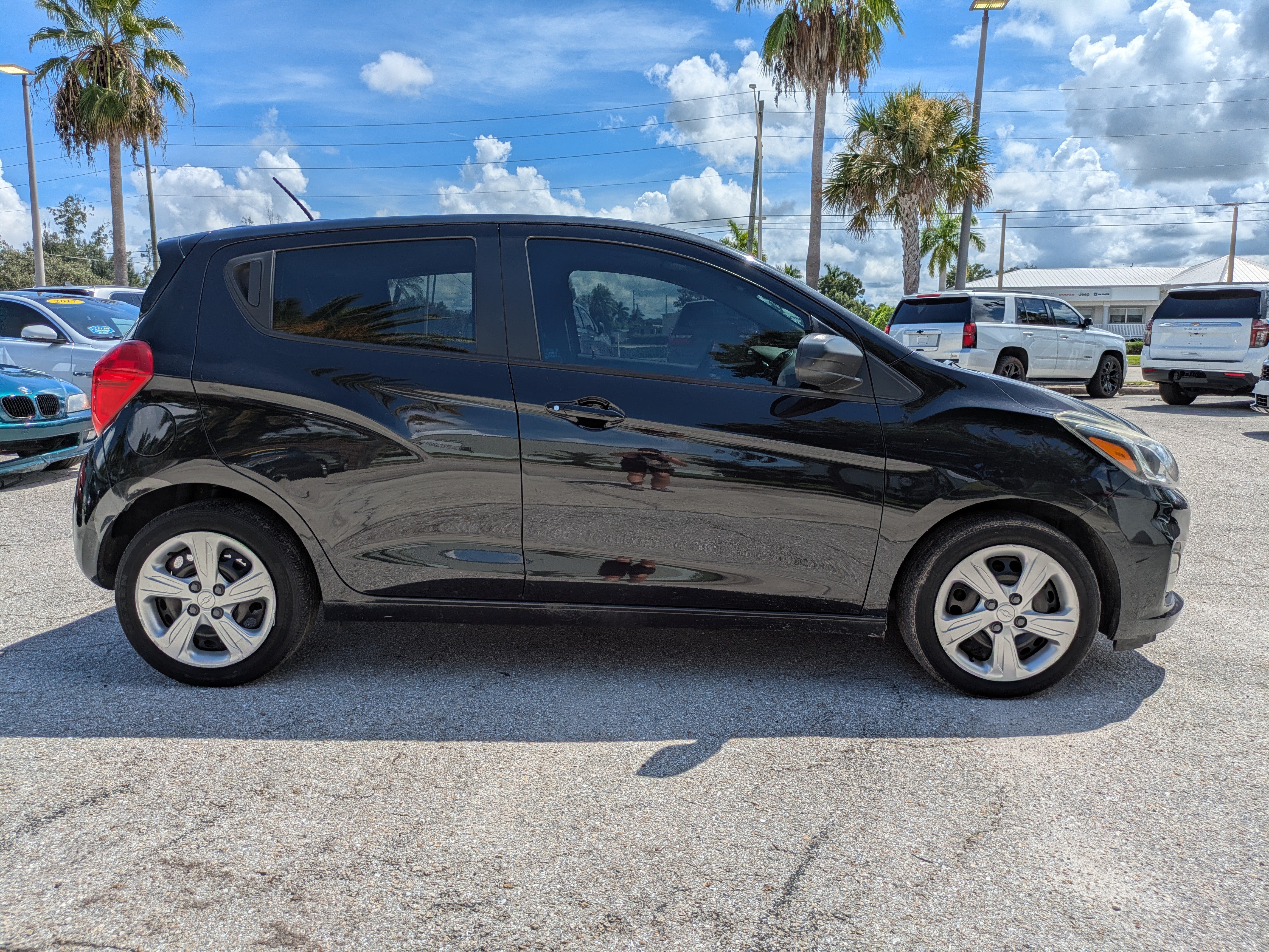 Used 2021 Chevrolet Spark LS HB CVT LS