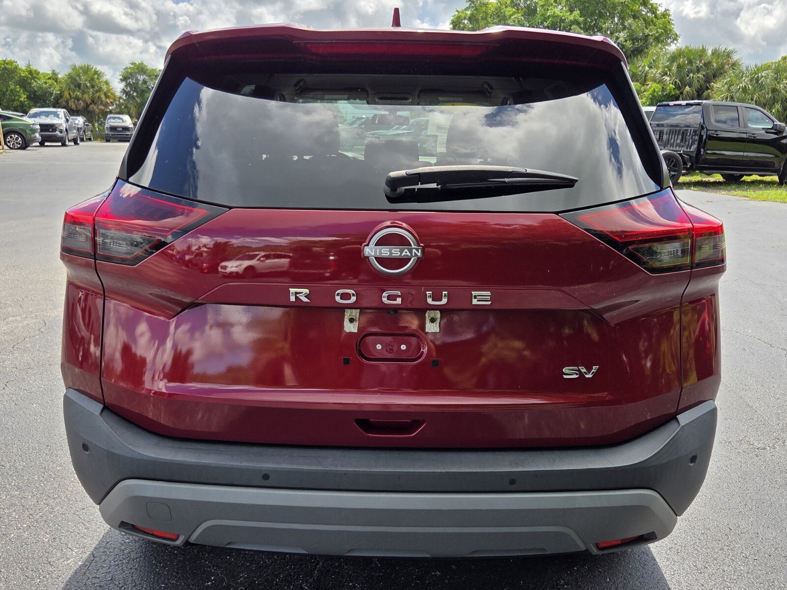 Used 2023 Nissan Rogue SV FWD SV