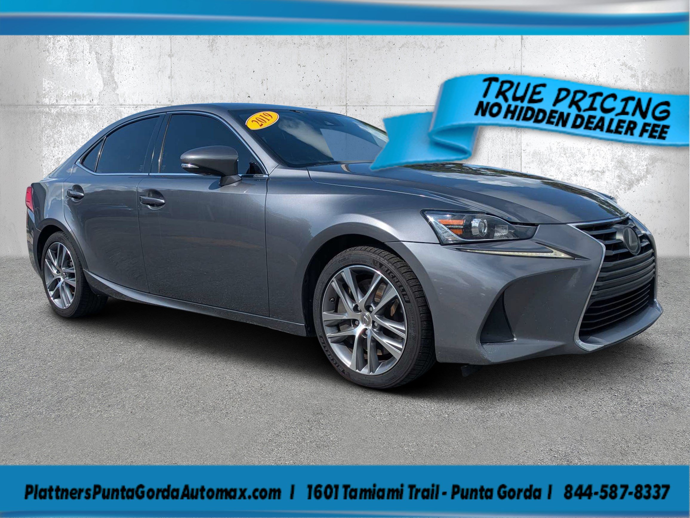 Used 2019 Lexus IS